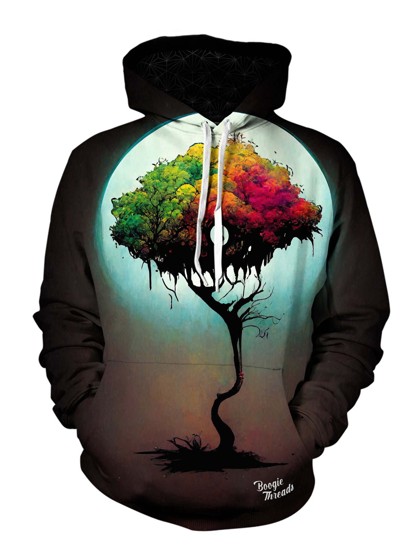 Ancient Lessons Unisex Pullover Hoodie - EDM Festival Clothing - Boogie Threads