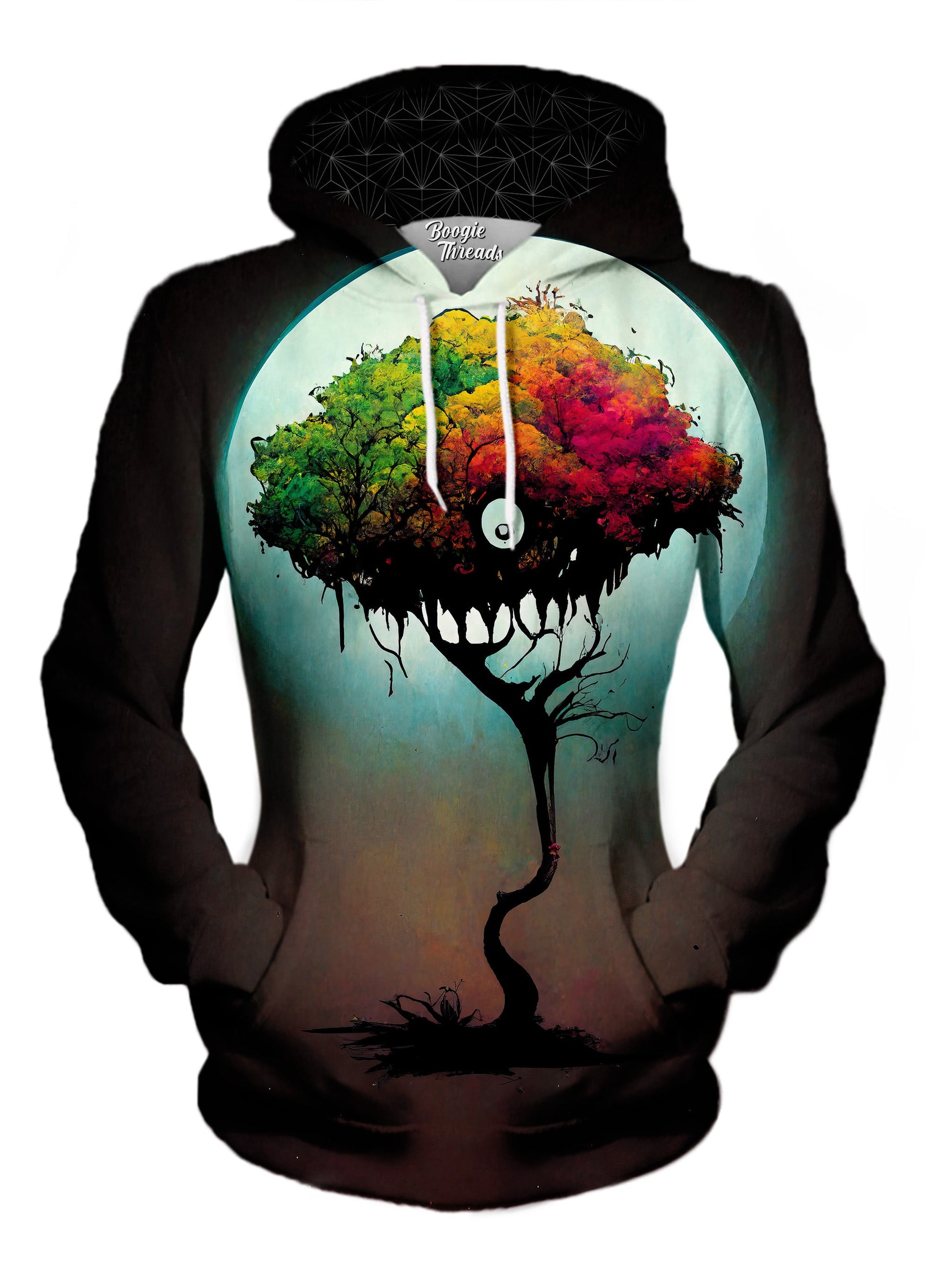Ancient Lessons Unisex Pullover Hoodie - EDM Festival Clothing - Boogie Threads