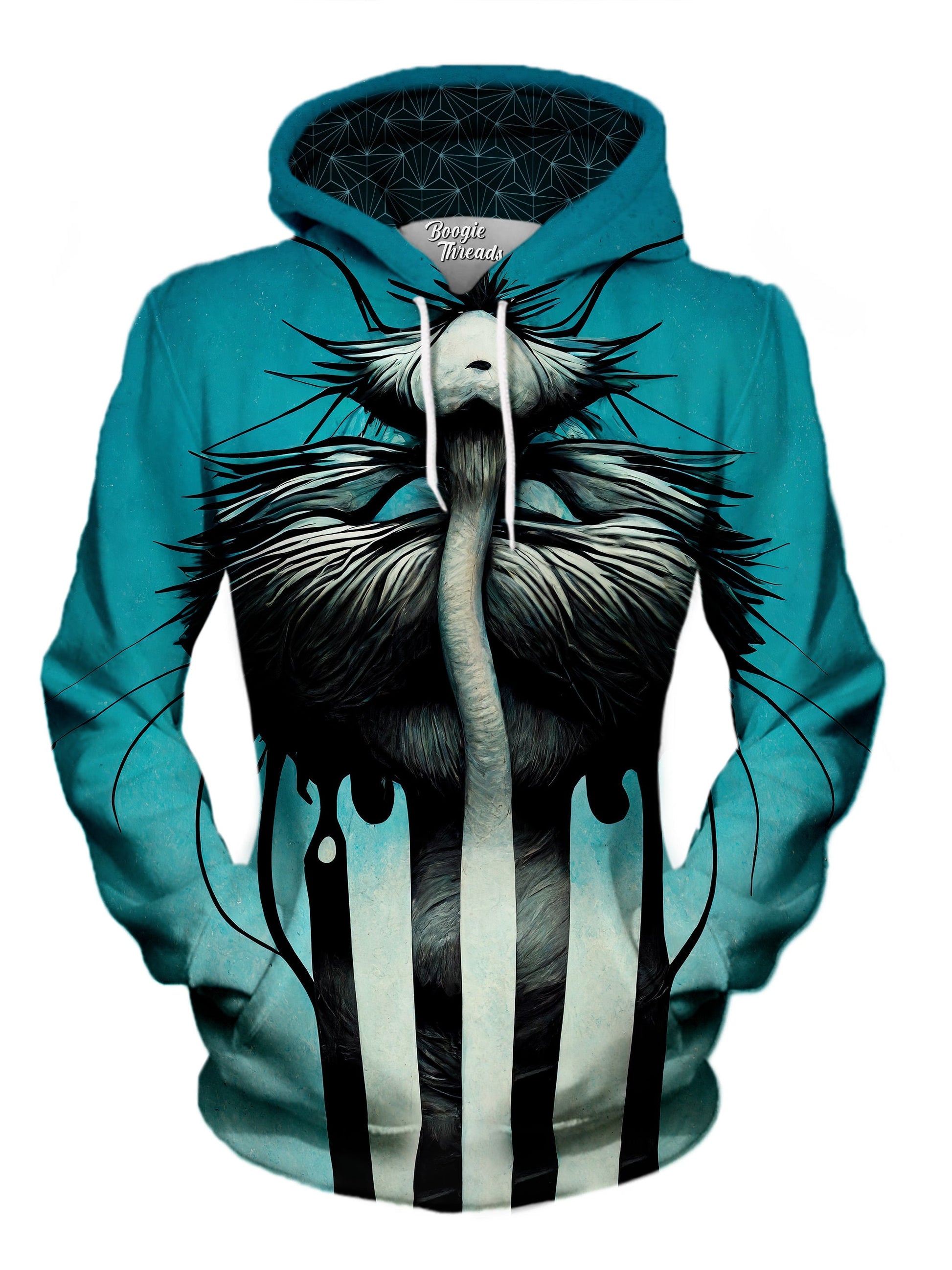 Approval Unisex Pullover Hoodie - EDM Festival Clothing - Boogie Threads