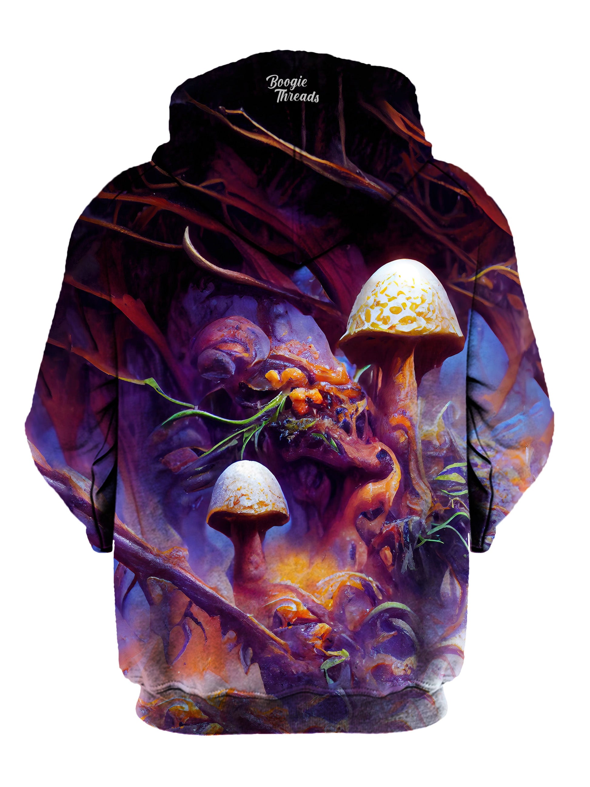 Arctic Beasts Unisex Pullover Hoodie - EDM Festival Clothing - Boogie Threads