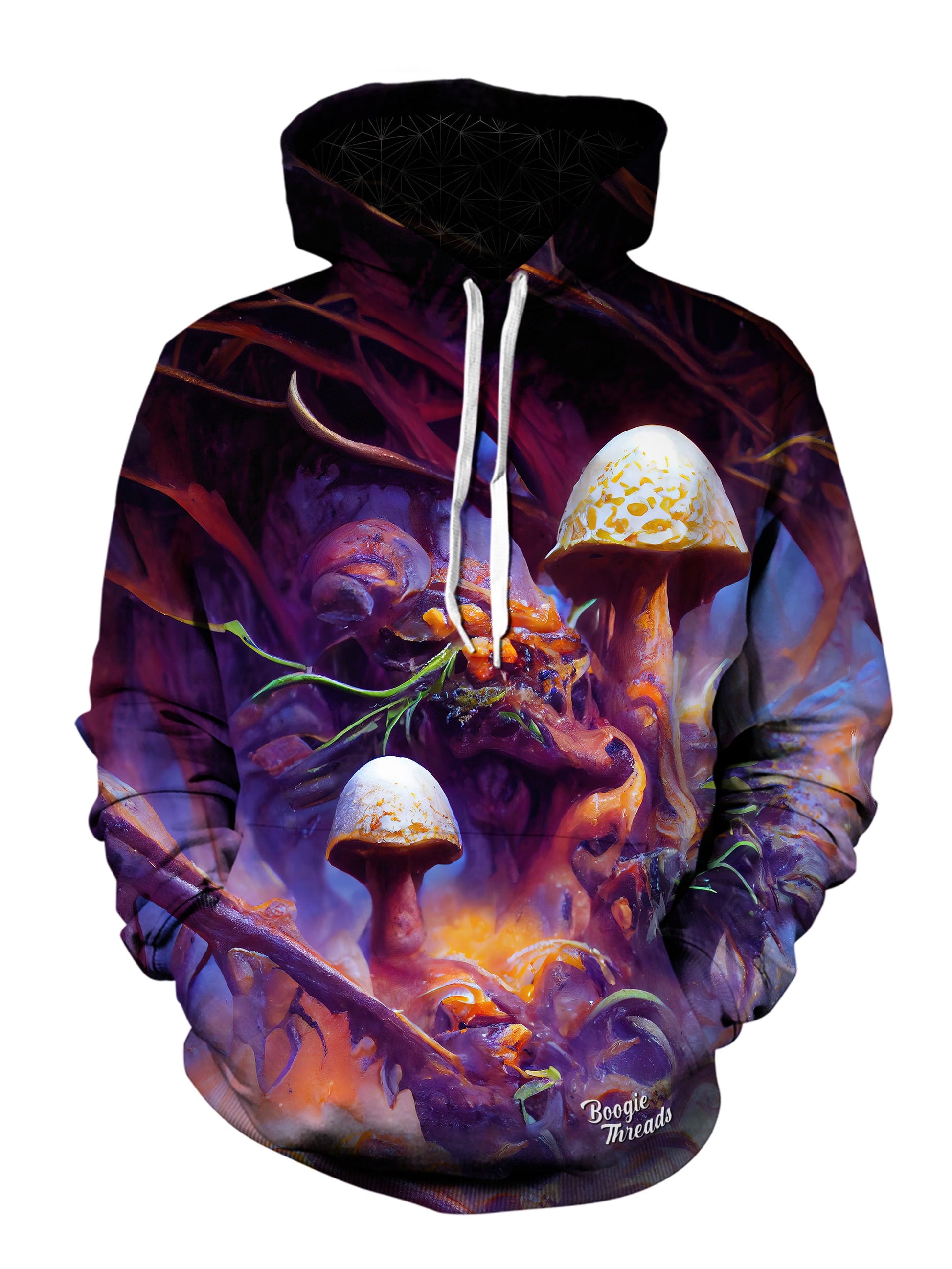 Arctic Beasts Unisex Pullover Hoodie - EDM Festival Clothing - Boogie Threads