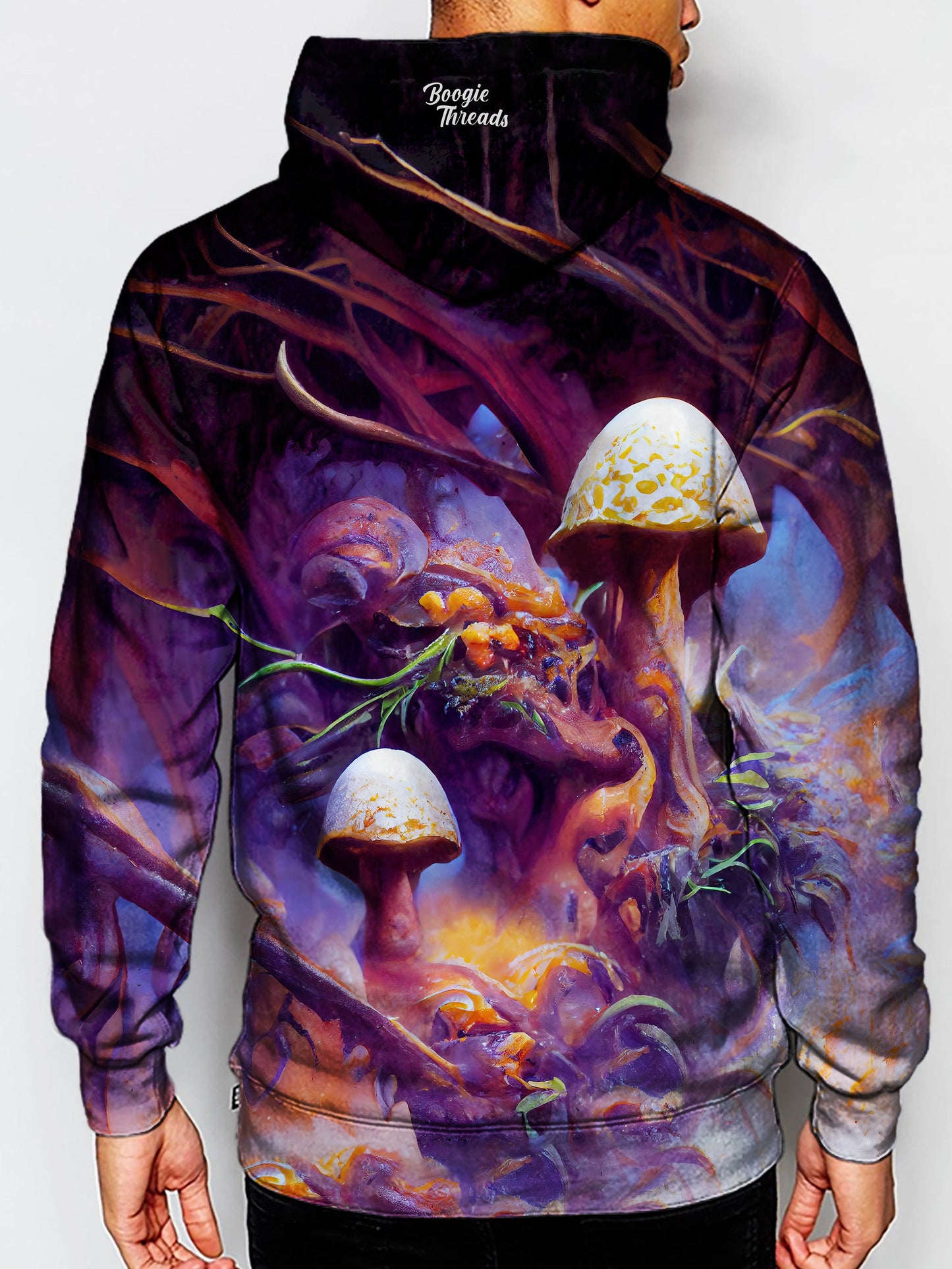 Arctic Beasts Unisex Pullover Hoodie - EDM Festival Clothing - Boogie Threads