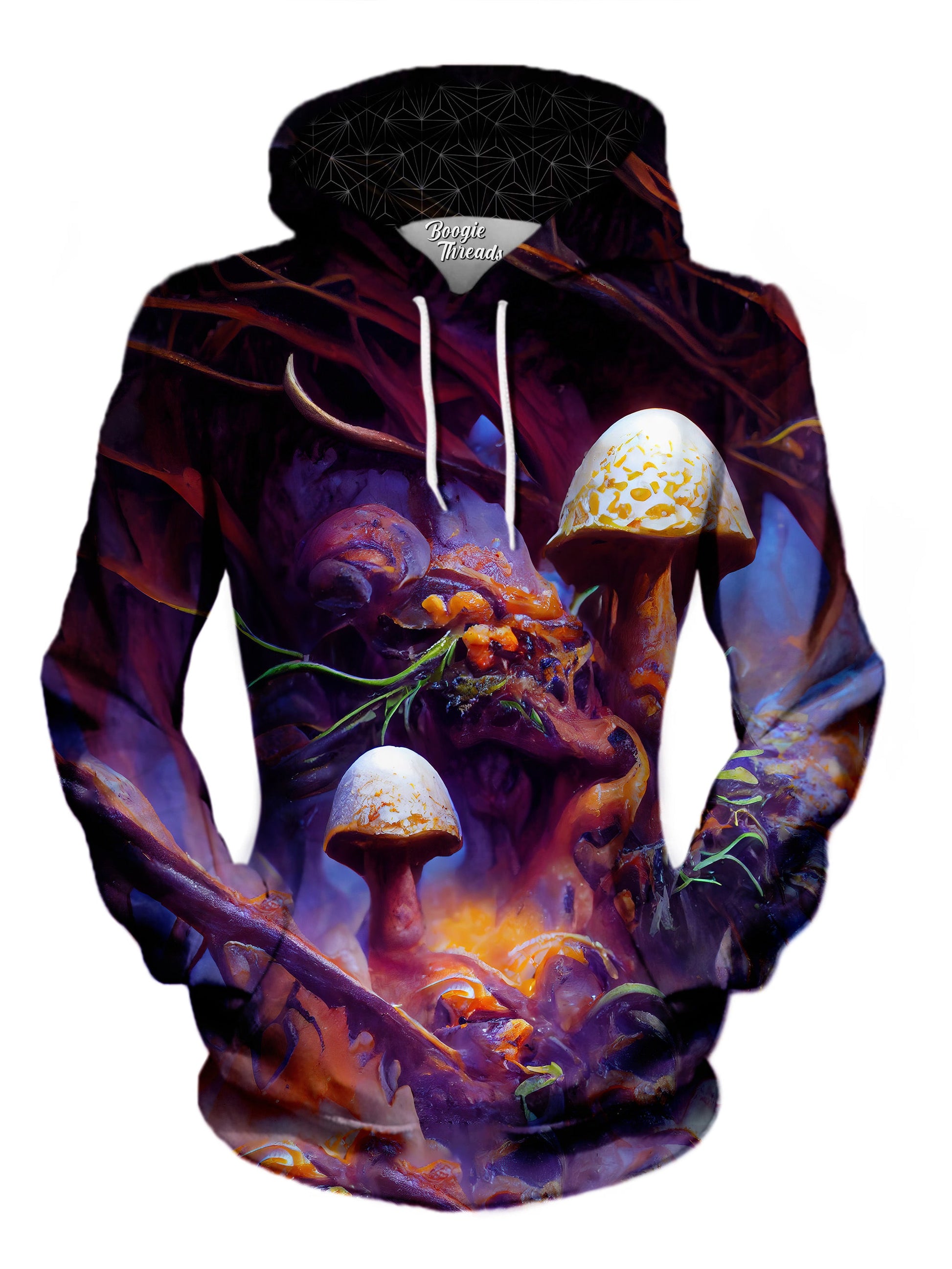Arctic Beasts Unisex Pullover Hoodie - EDM Festival Clothing - Boogie Threads