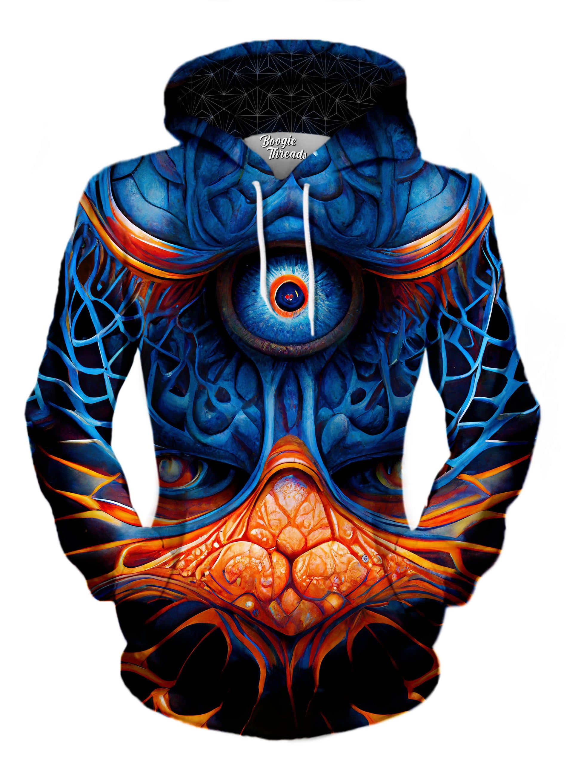 Arctic Union Unisex Pullover Hoodie - EDM Festival Clothing - Boogie Threads