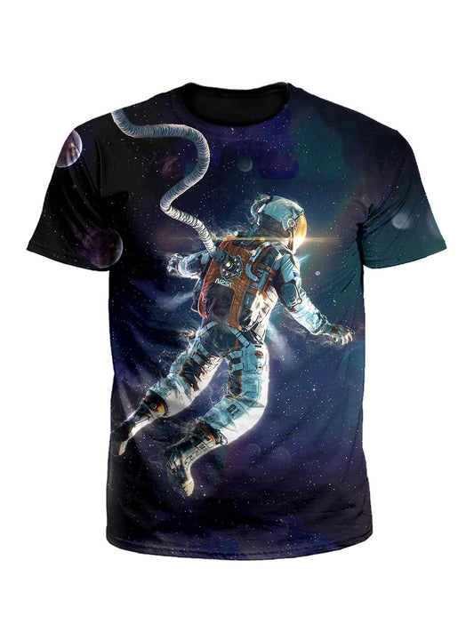 Astroman Astronaut Galaxy Unisex T-Shirt - Boogie Threads