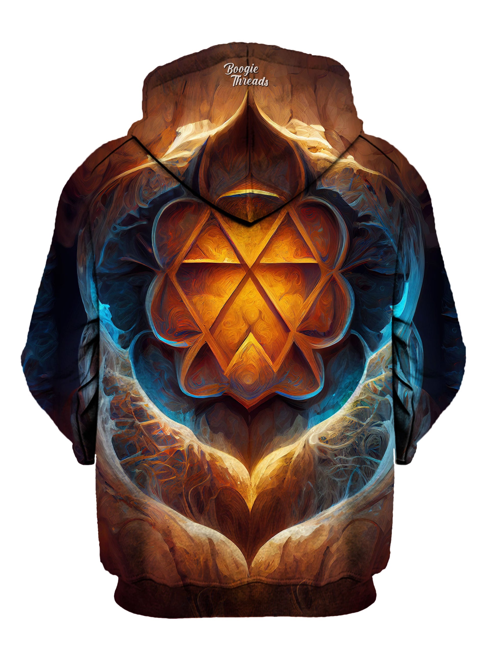 Attractive Amazement Unisex Pullover Hoodie - EDM Festival Clothing - Boogie Threads