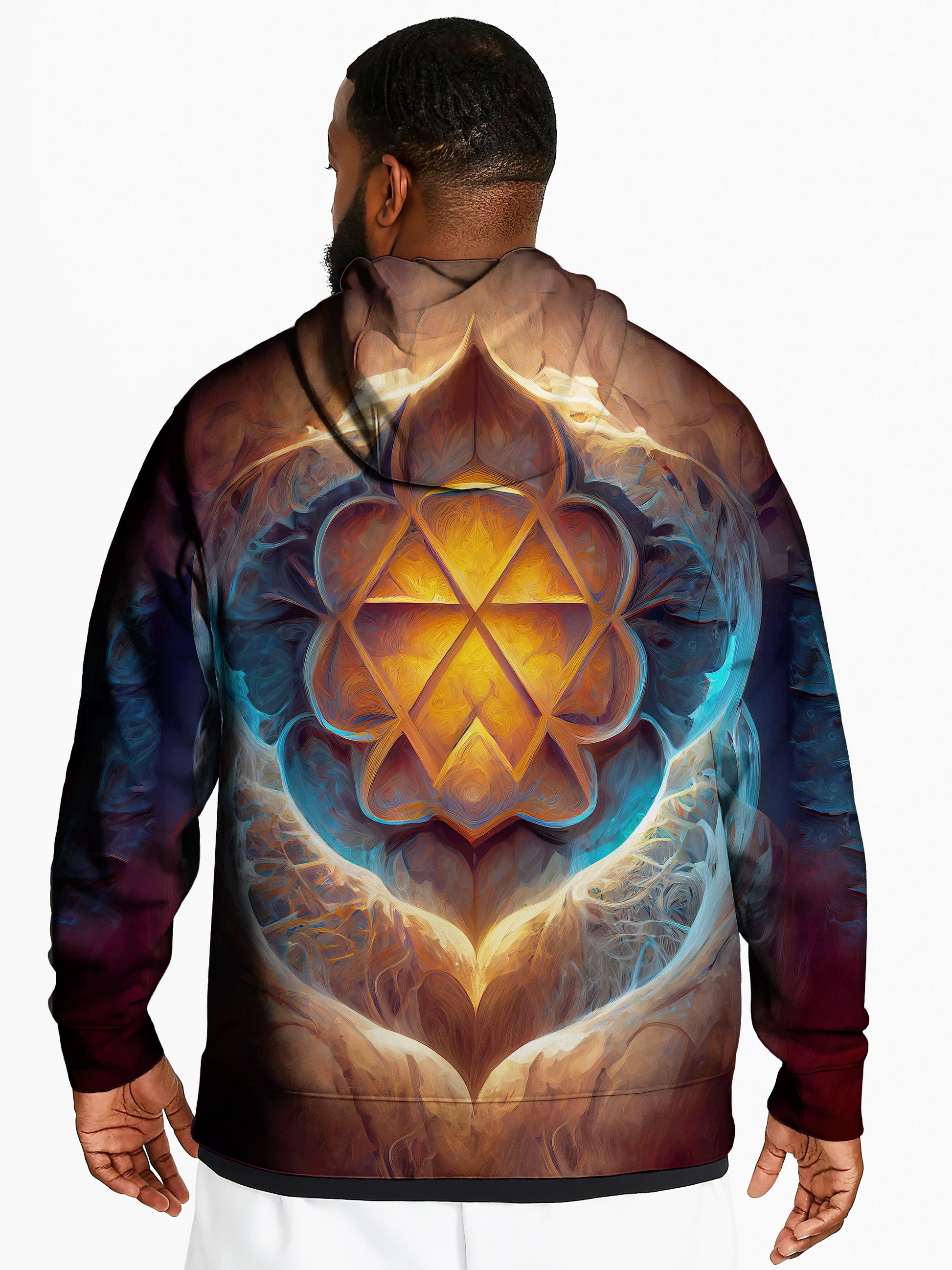 Attractive Amazement Unisex Pullover Hoodie - EDM Festival Clothing - Boogie Threads