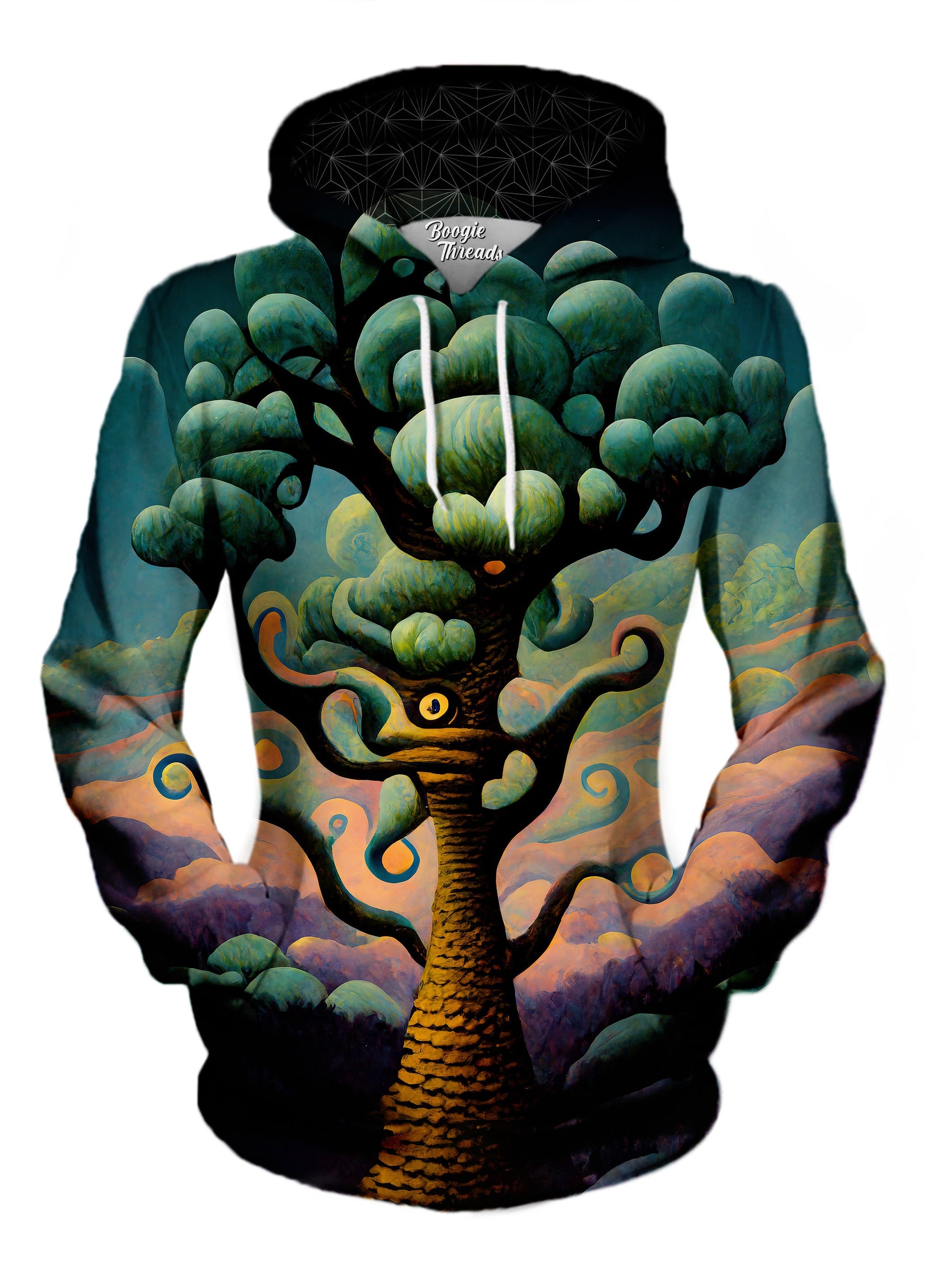 Attractive Request Unisex Pullover Hoodie - EDM Festival Clothing - Boogie Threads