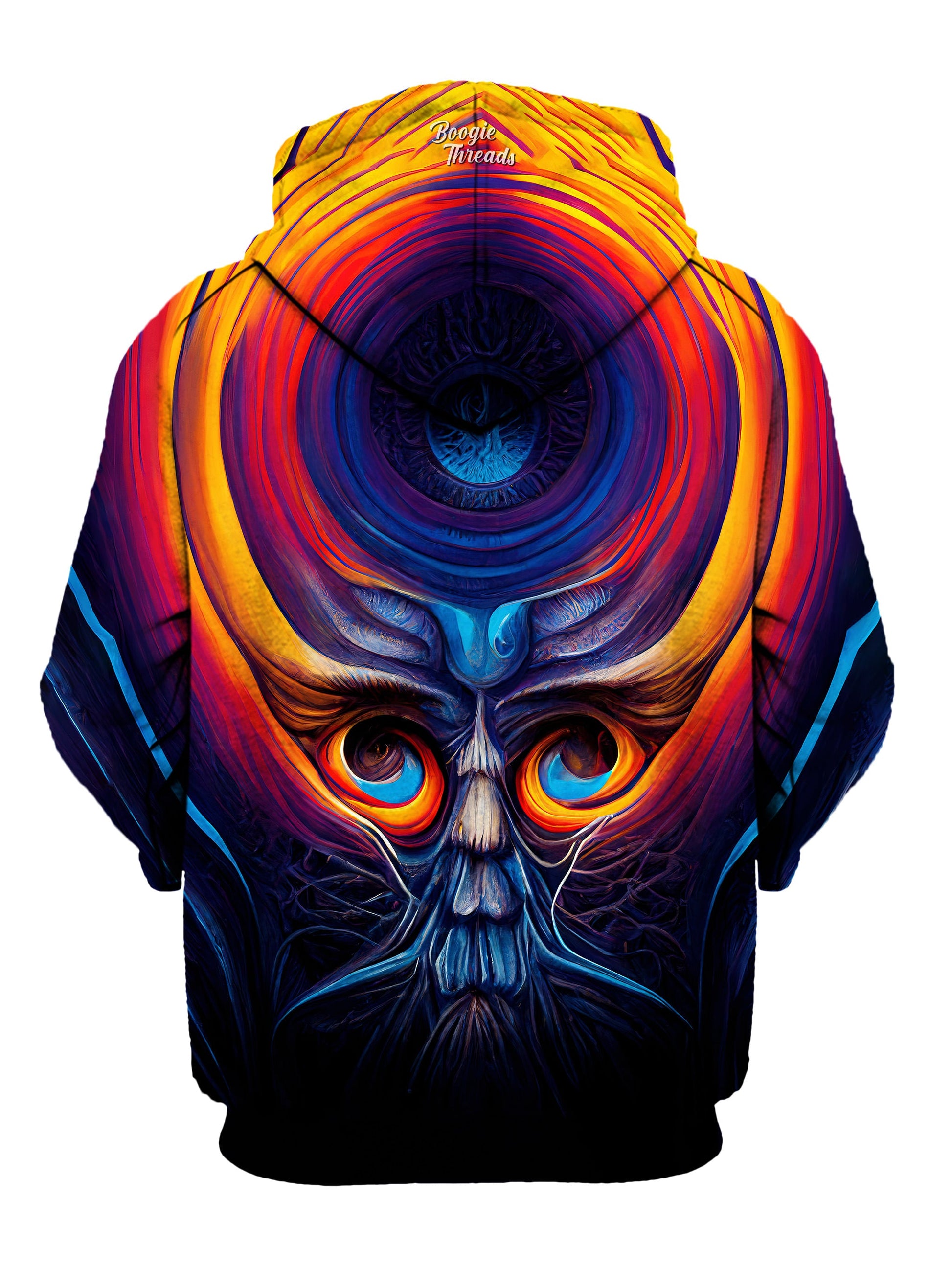 Audience Of Chaos Unisex Pullover Hoodie - EDM Festival Clothing - Boogie Threads