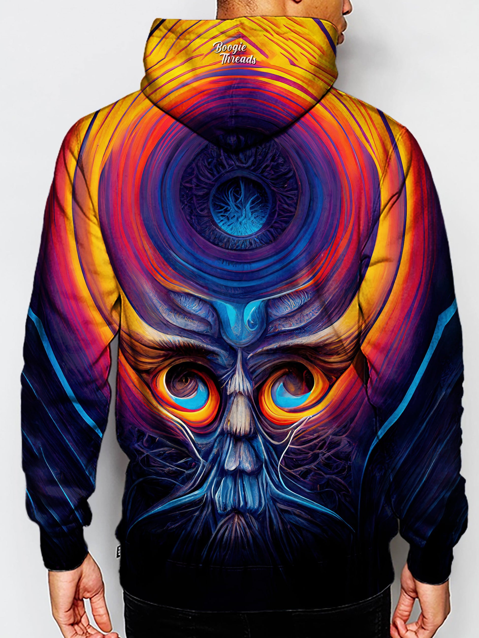 Audience Of Chaos Unisex Pullover Hoodie - EDM Festival Clothing - Boogie Threads
