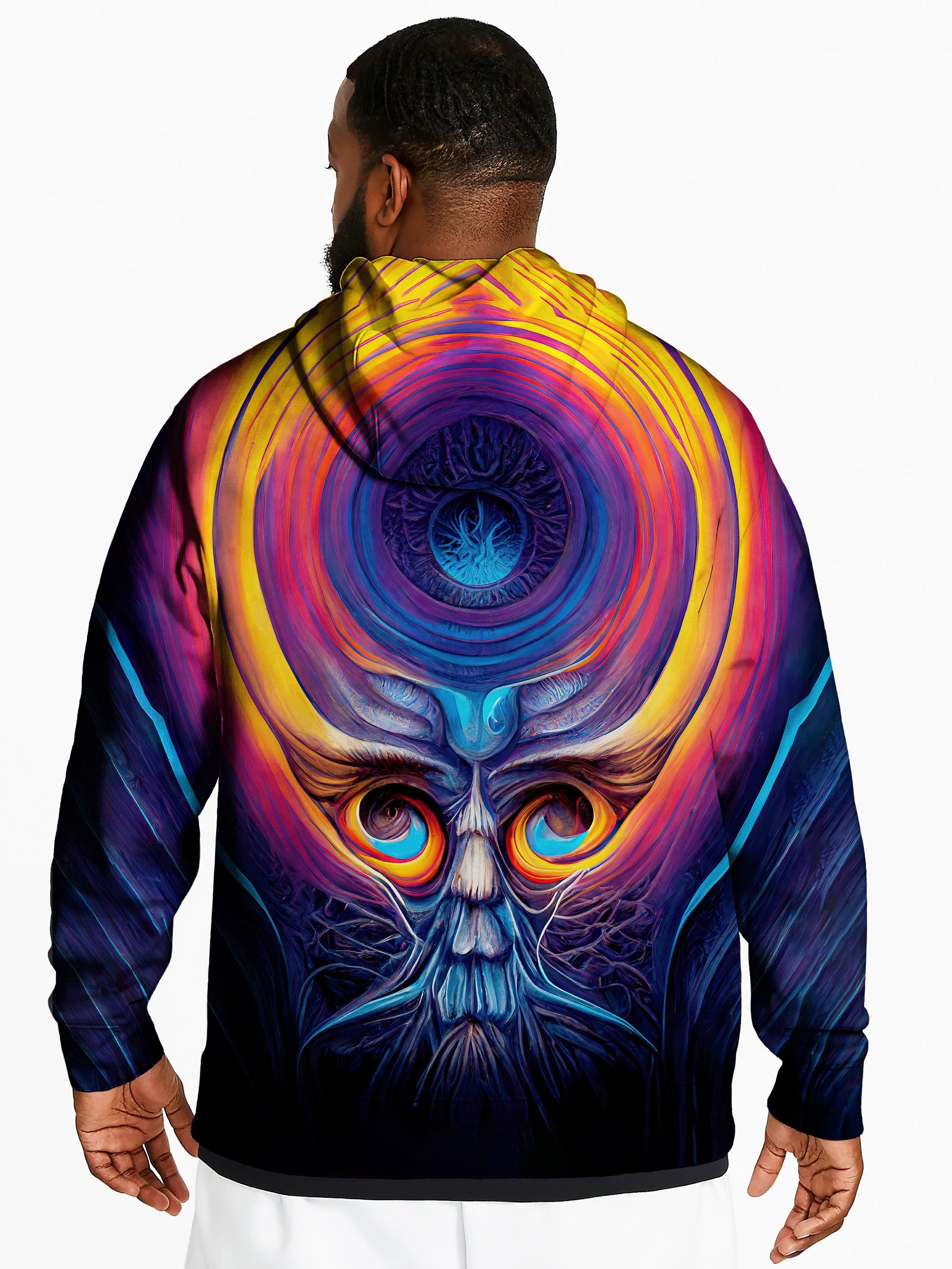 Audience Of Chaos Unisex Pullover Hoodie - EDM Festival Clothing - Boogie Threads