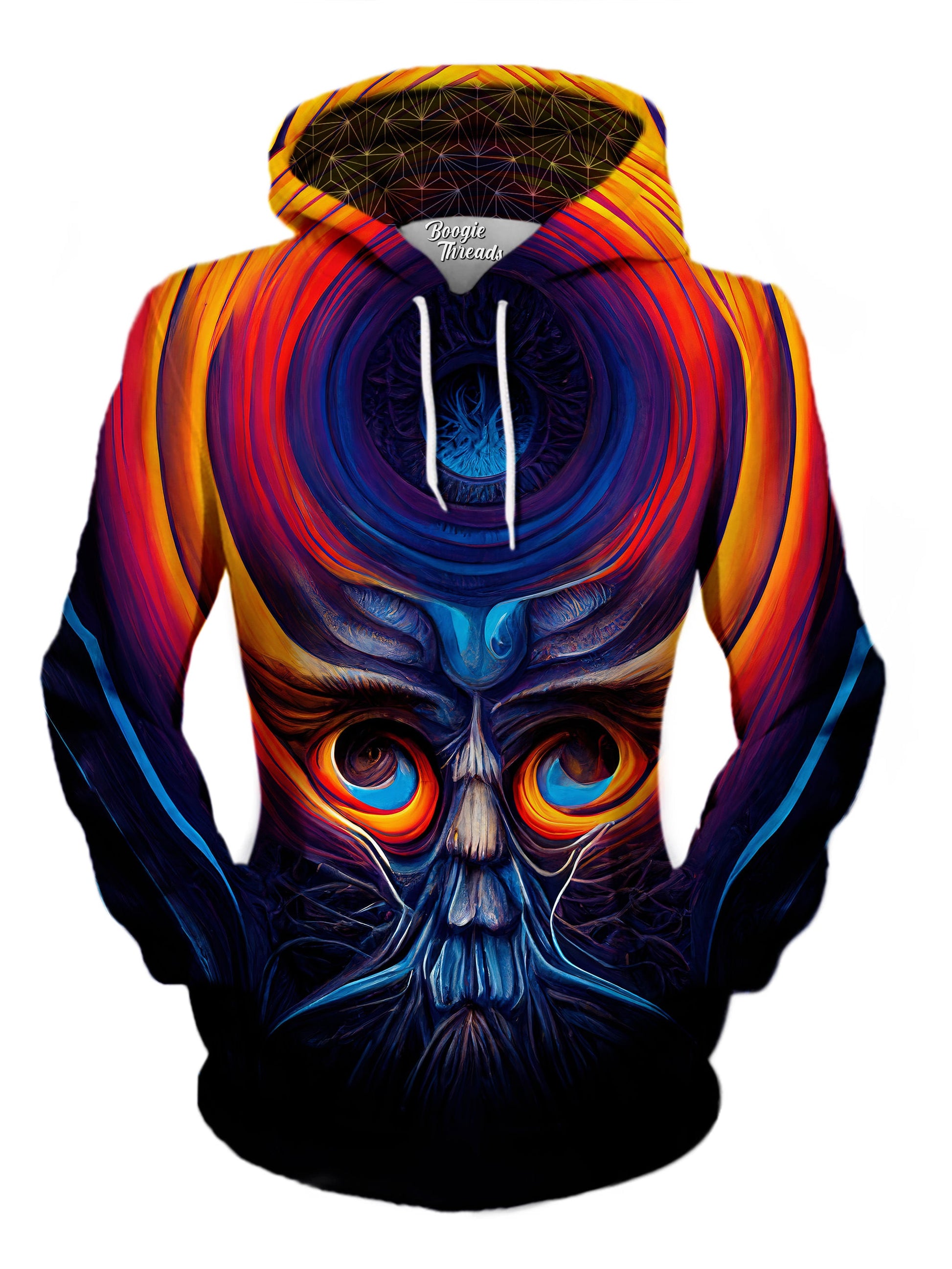 Audience Of Chaos Unisex Pullover Hoodie - EDM Festival Clothing - Boogie Threads