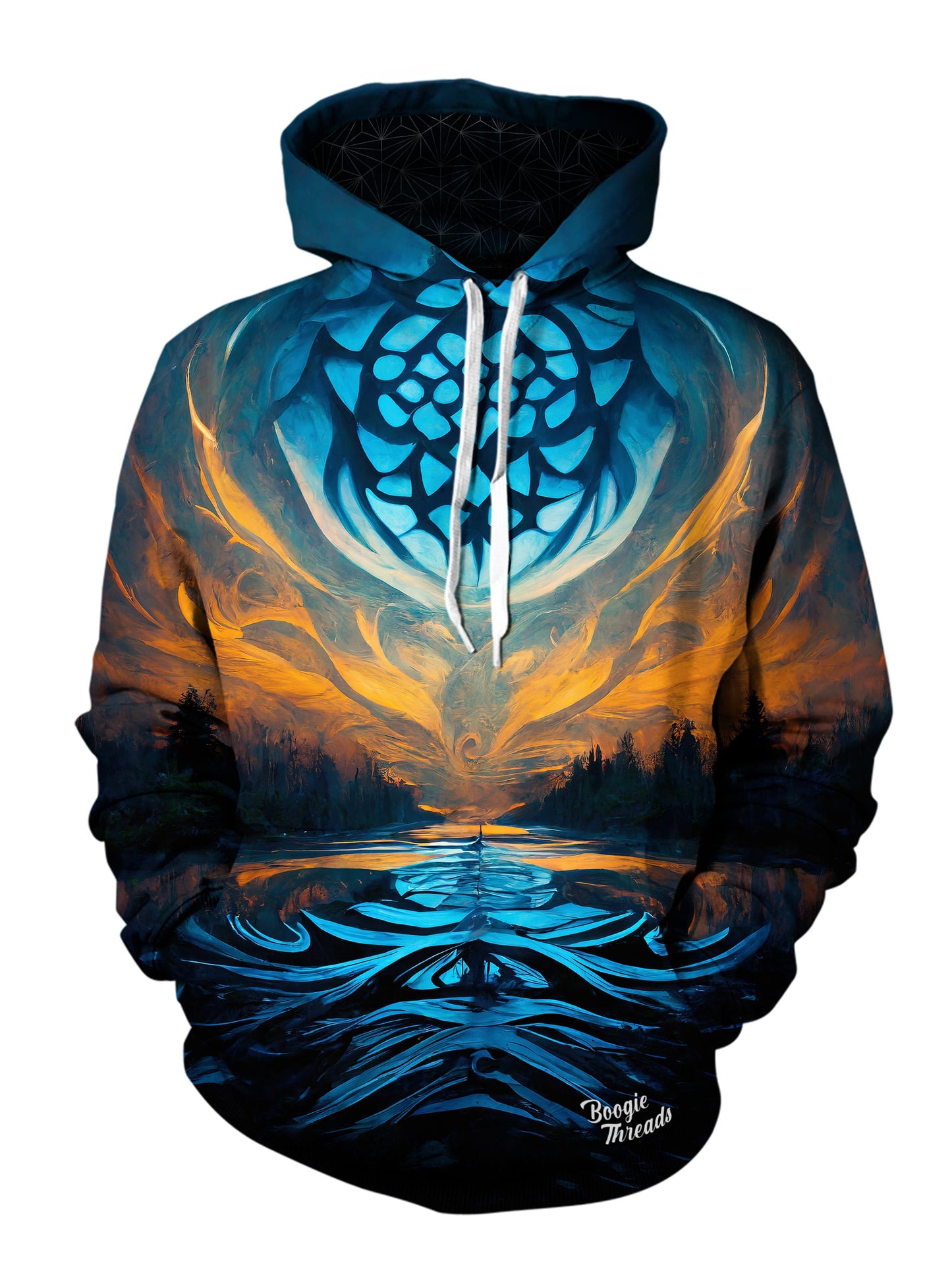 Auspicious Aftermath Unisex Pullover Hoodie - EDM Festival Clothing - Boogie Threads