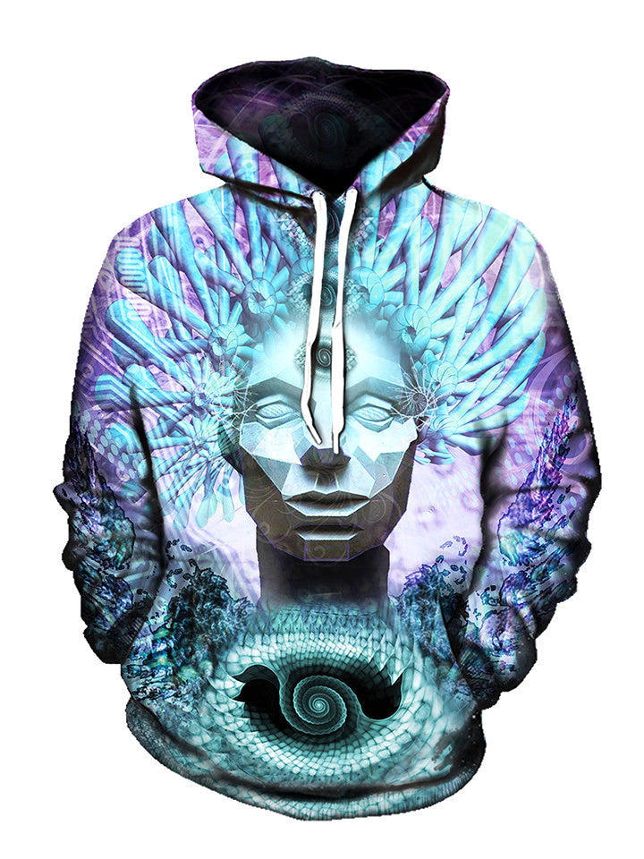 Chieftain Pullover Art Hoodie - GratefullyDyed - 1