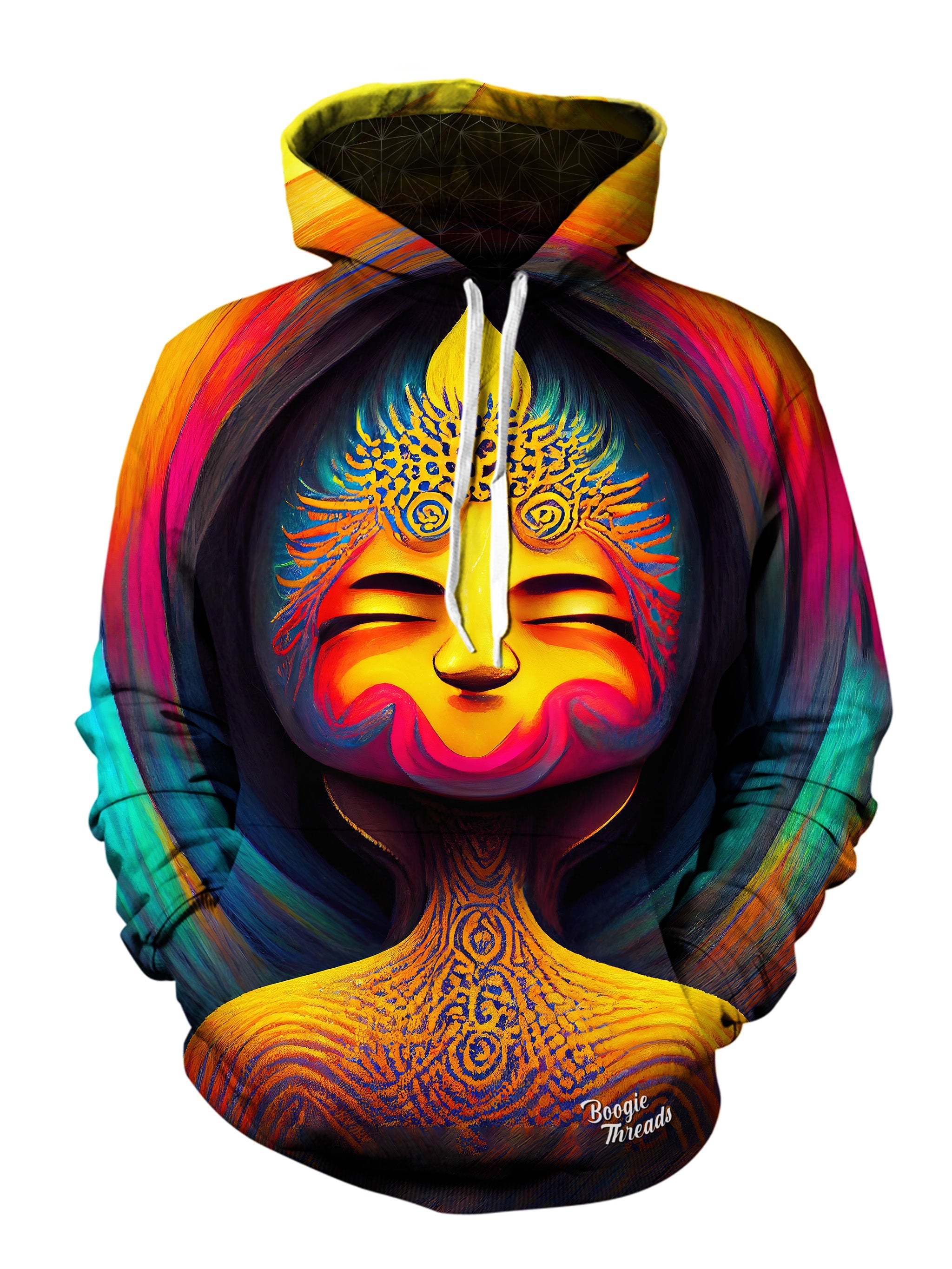 Awokien Awoken Dimensions Unisex Pullover Hoodie | Boogie Threads