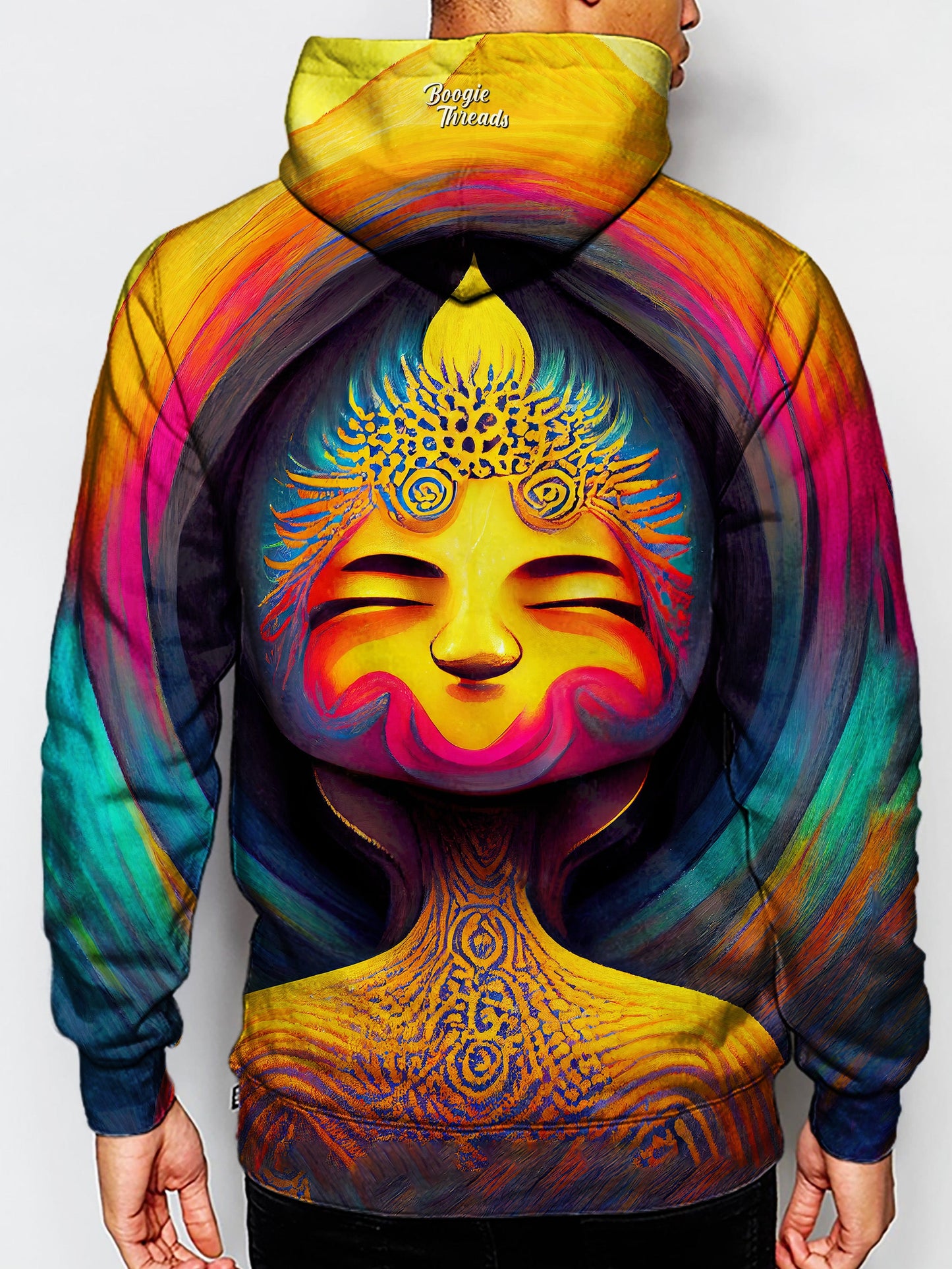 Awoken Dimensions Unisex Pullover Hoodie - EDM Festival Clothing - Boogie Threads