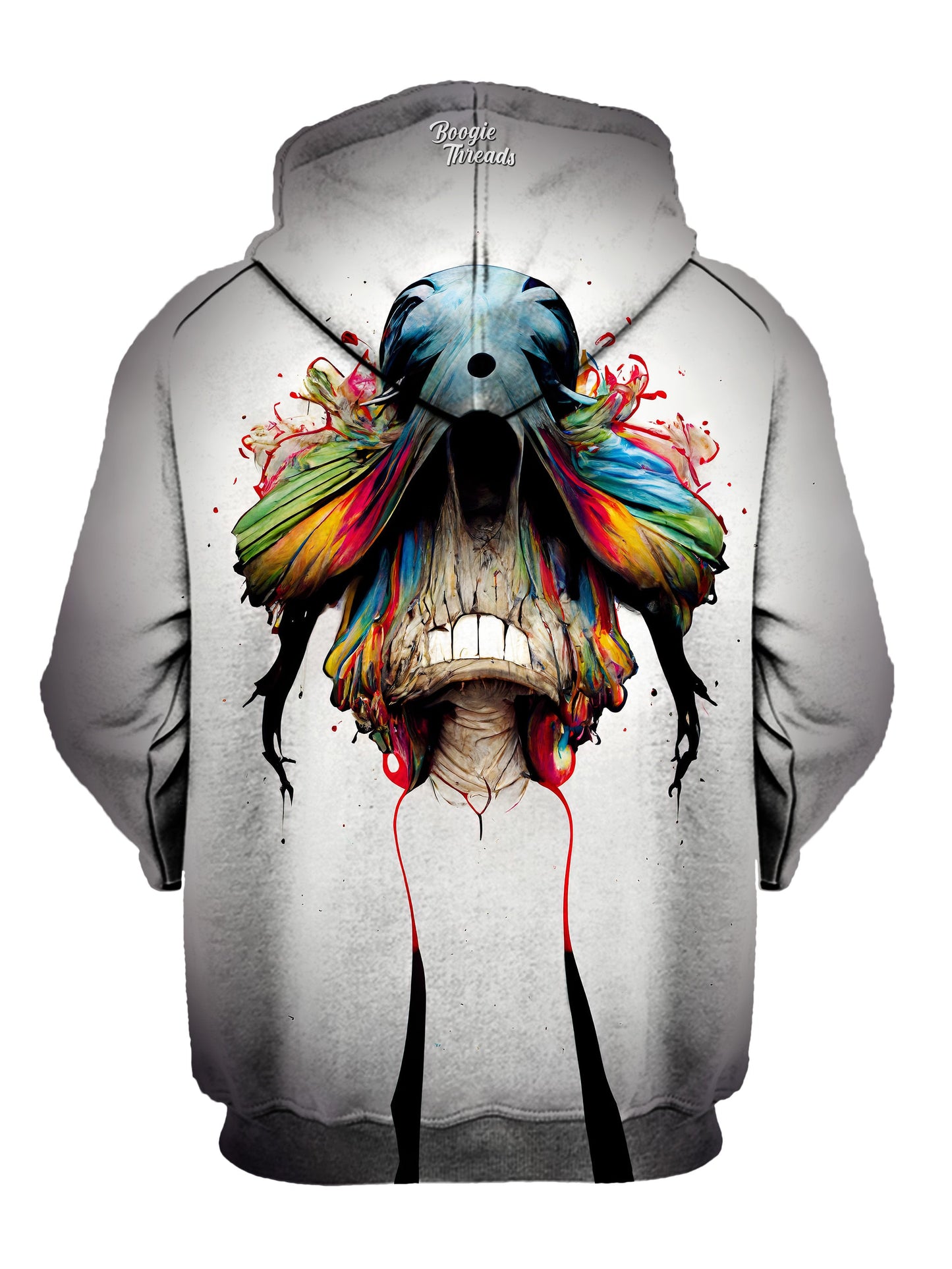 Awoken Reflection Unisex Pullover Hoodie - EDM Festival Clothing - Boogie Threads