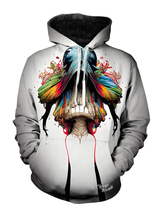 Awoken Reflection Unisex Pullover Hoodie - EDM Festival Clothing - Boogie Threads