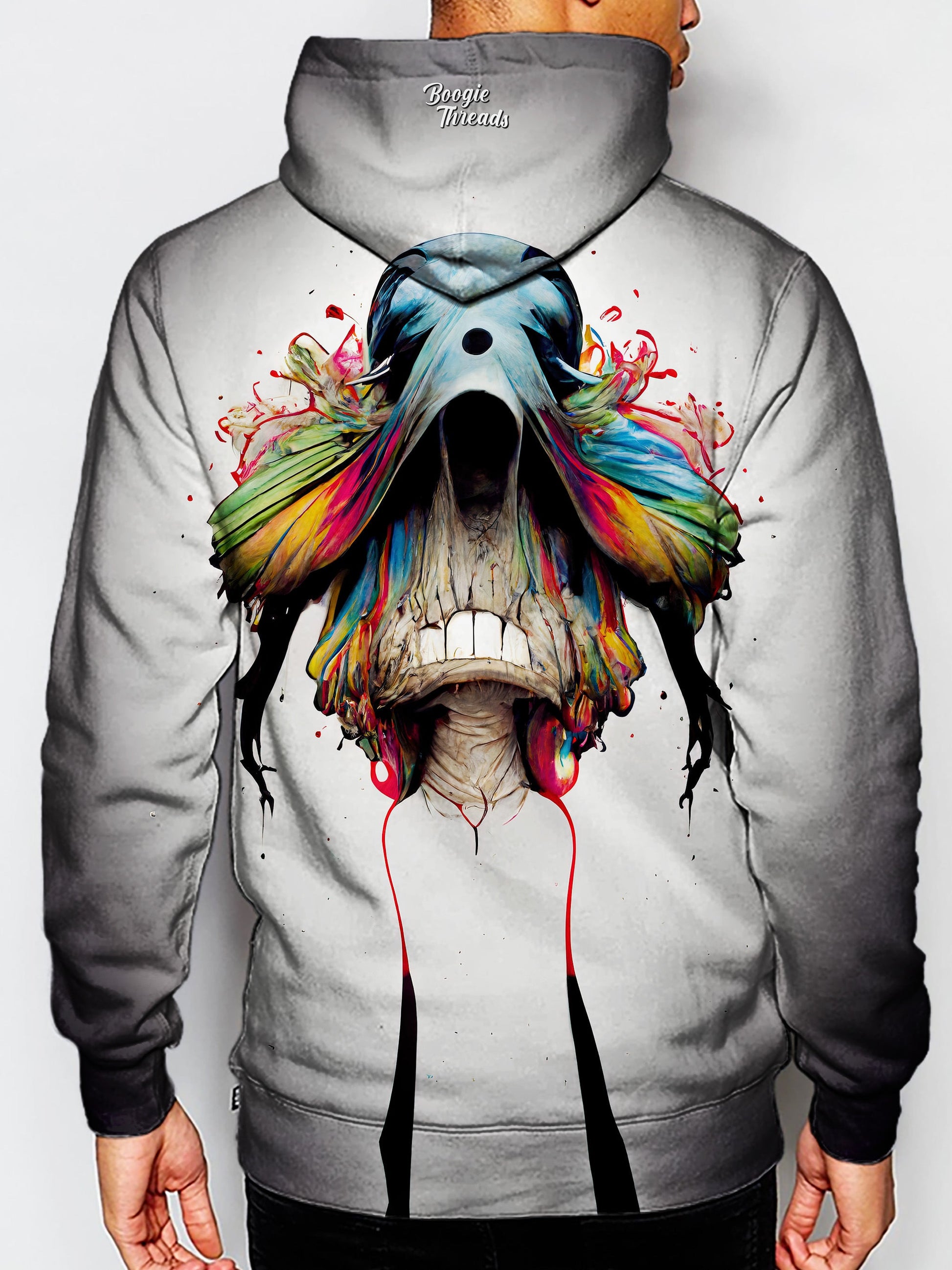 Awoken Reflection Unisex Pullover Hoodie - EDM Festival Clothing - Boogie Threads