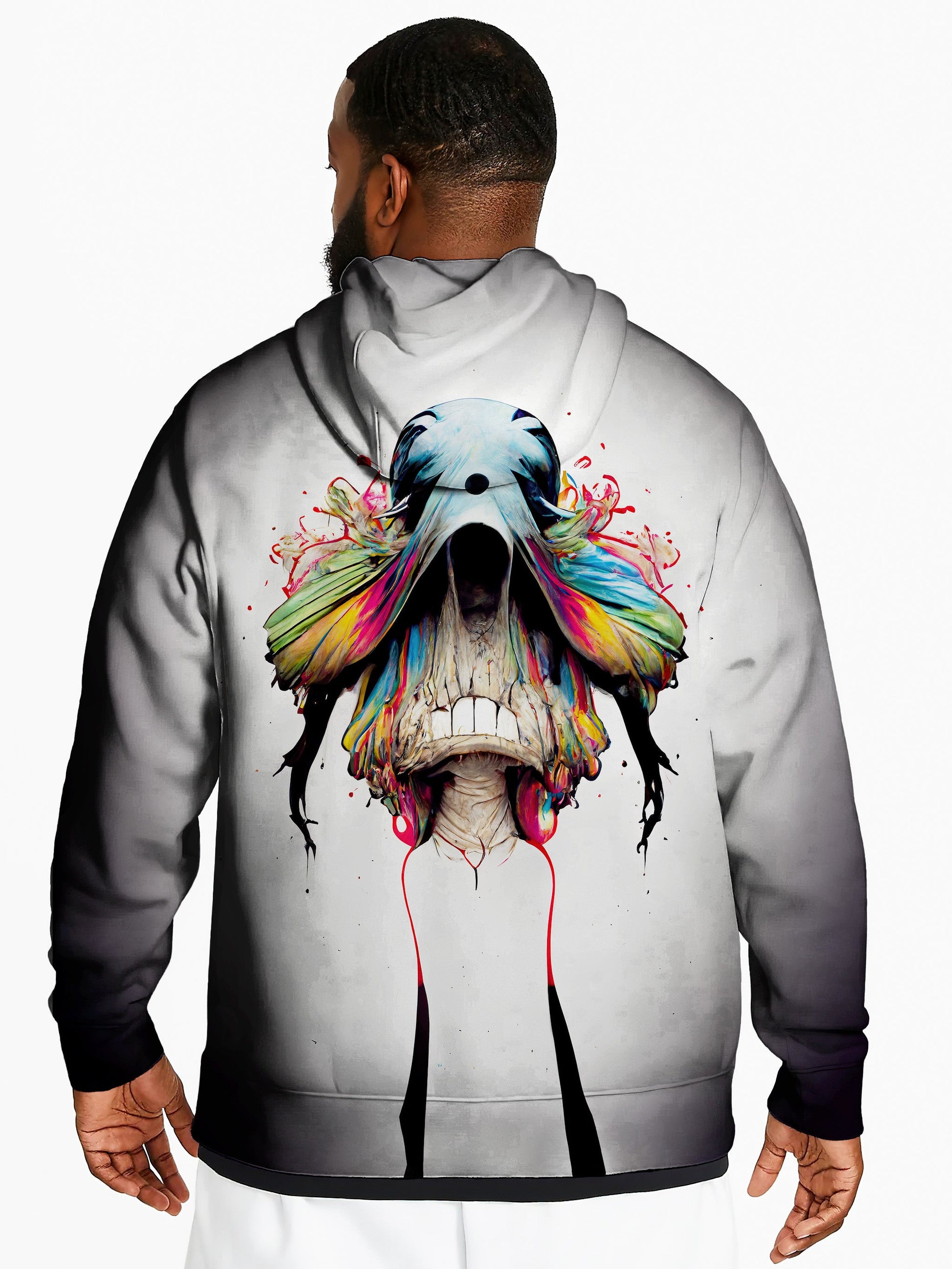 Awoken Reflection Unisex Pullover Hoodie - EDM Festival Clothing - Boogie Threads