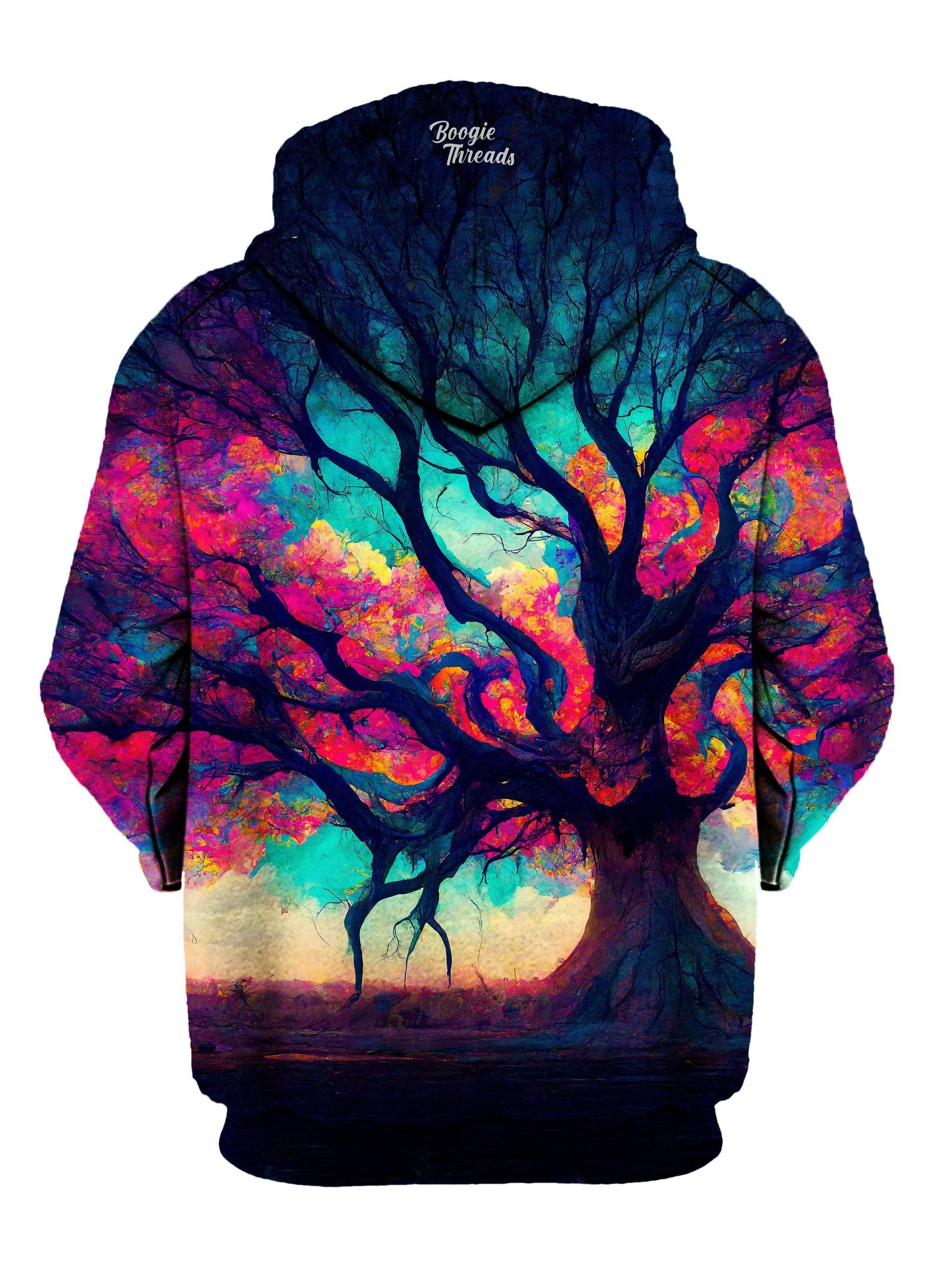 Discovery Unisex Pullover Hoodie - EDM Festival Clothing - Boogie Threads