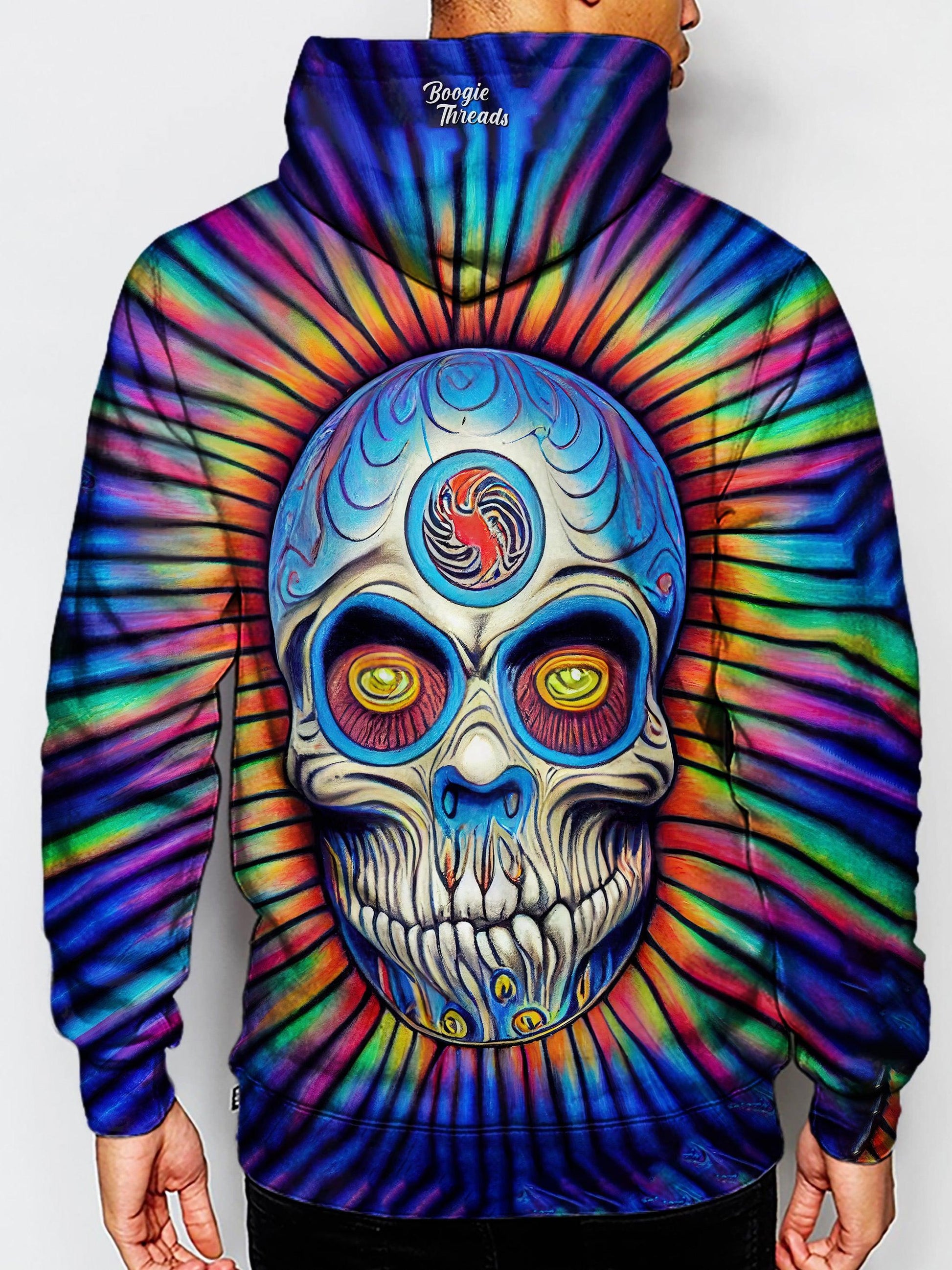 Nonsensical Wilderness Unisex Pullover Hoodie - EDM Festival Clothing - Boogie Threads