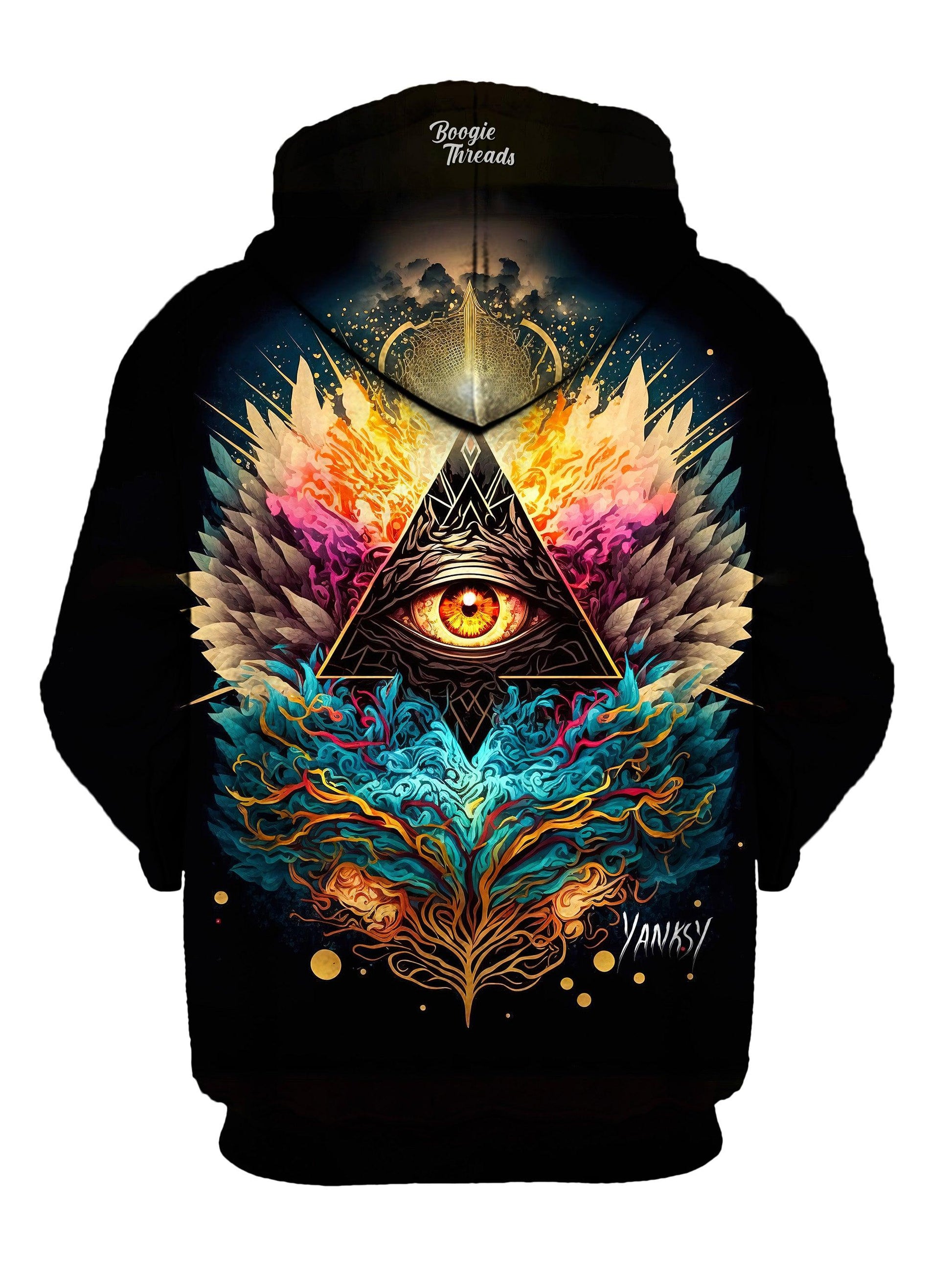Get ready to dance the night away in this stylish and comfortable hoodie