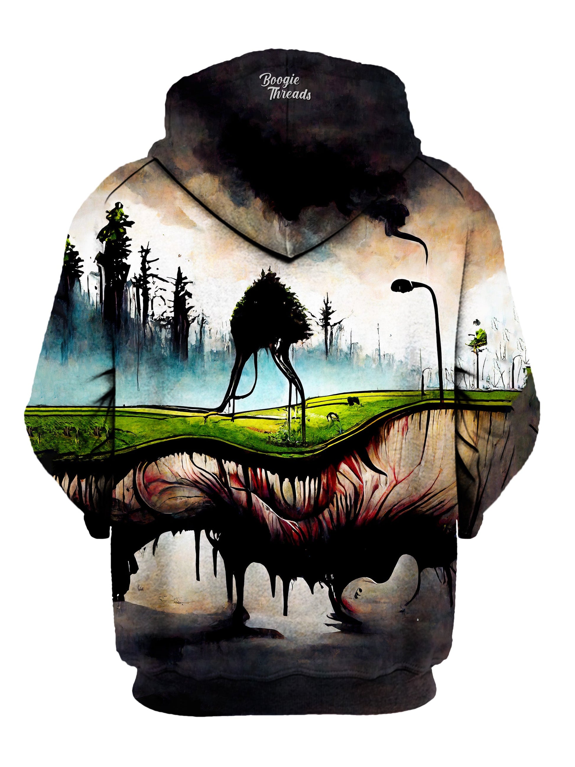 Beach Of Desire Unisex Pullover Hoodie - EDM Festival Clothing - Boogie Threads