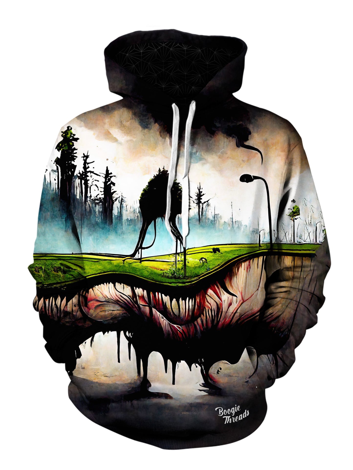 Beach Of Desire Unisex Pullover Hoodie - EDM Festival Clothing - Boogie Threads