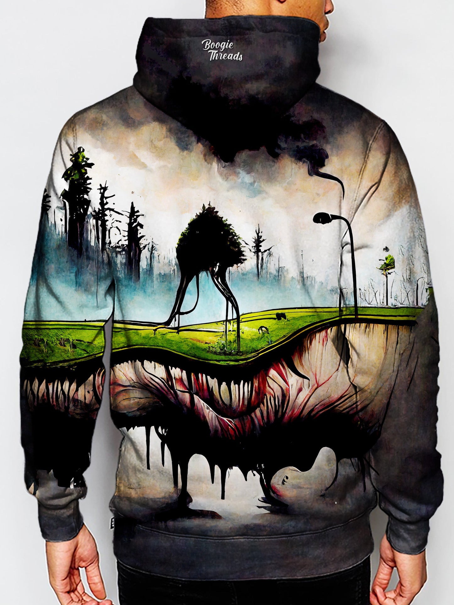Beach Of Desire Unisex Pullover Hoodie - EDM Festival Clothing - Boogie Threads