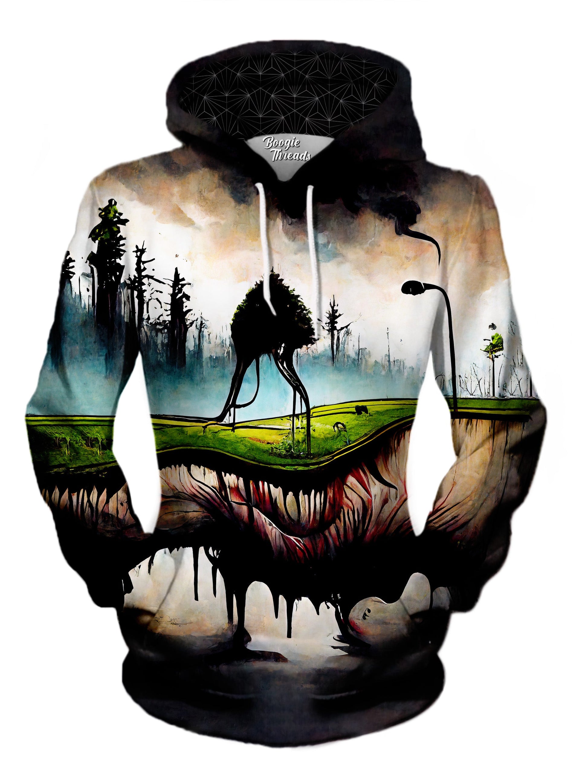 Beach Of Desire Unisex Pullover Hoodie - EDM Festival Clothing - Boogie Threads