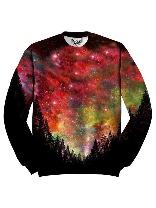 Red And Pink Space Sweater