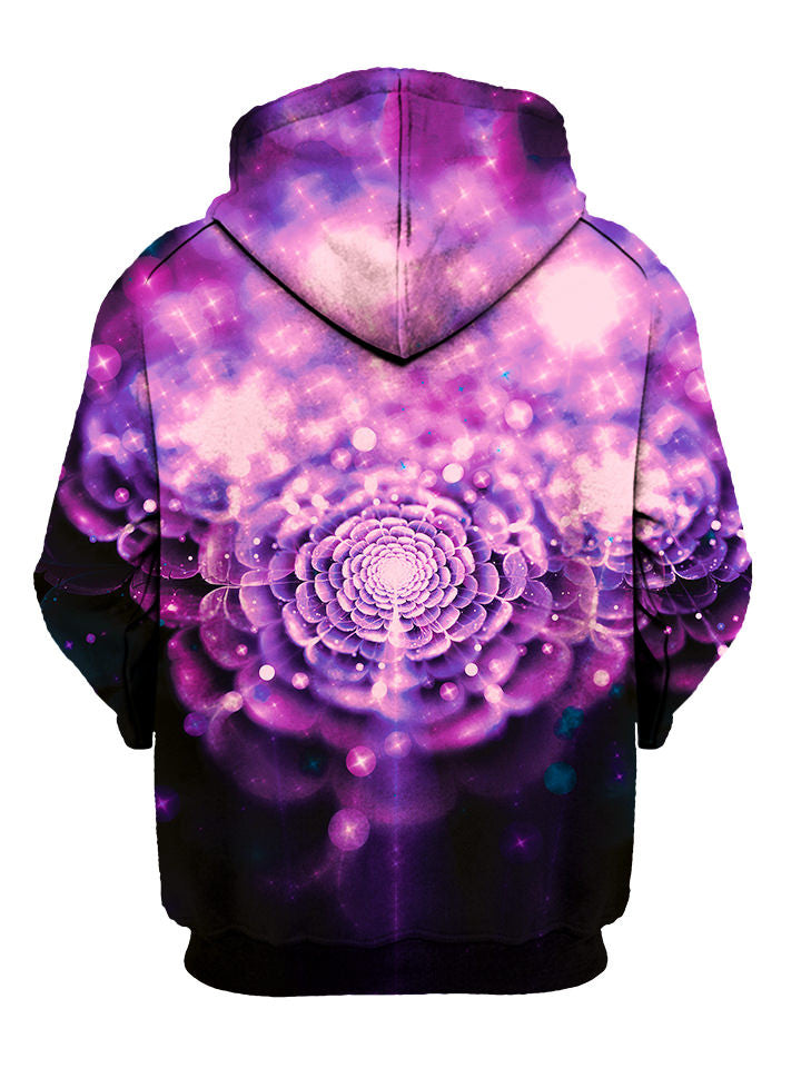 cool flower art hoody print for sale - festival fashion
