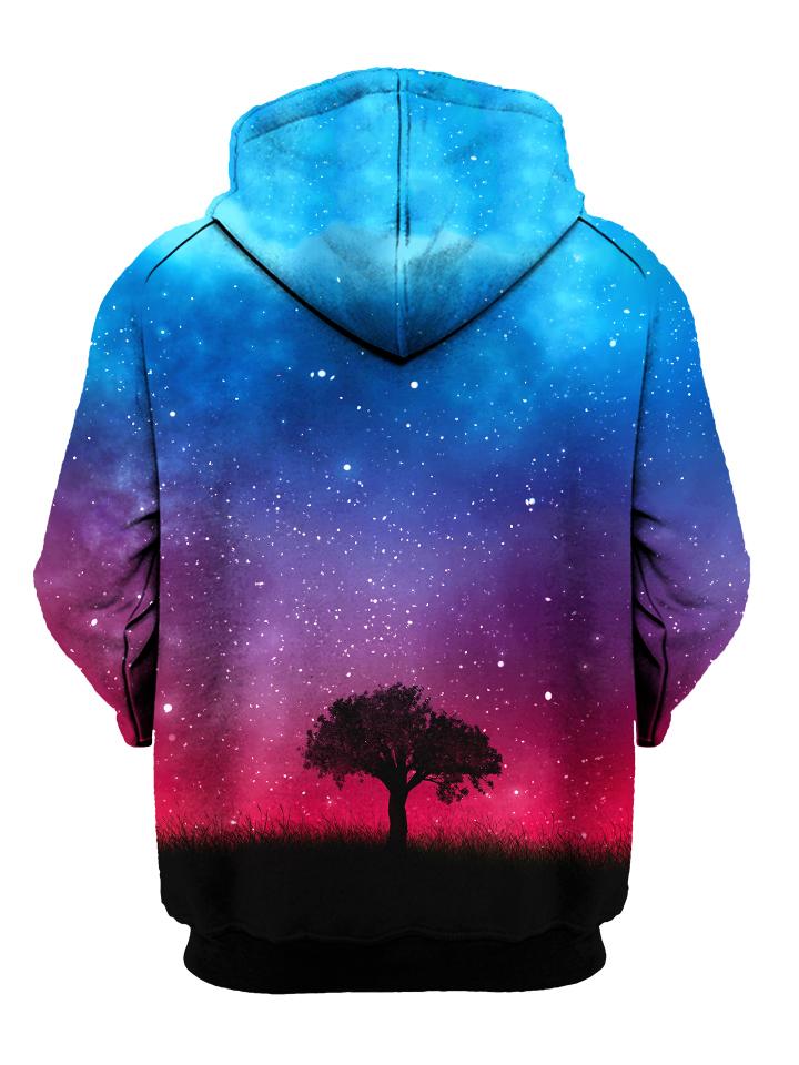 Alone In Space Pullover Hoodie