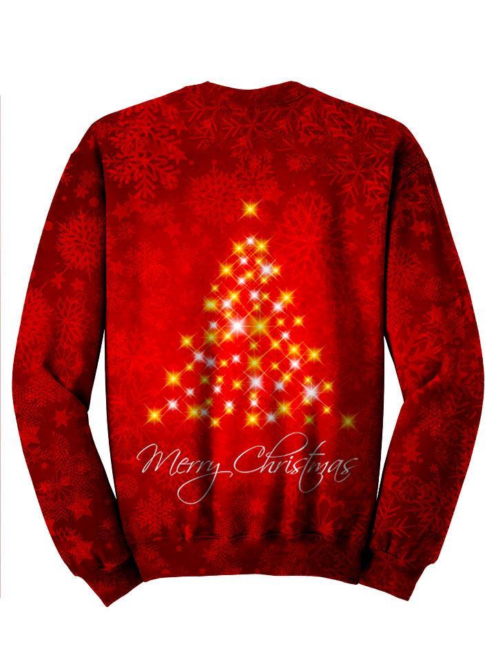 Merry Christmas Red Sweater