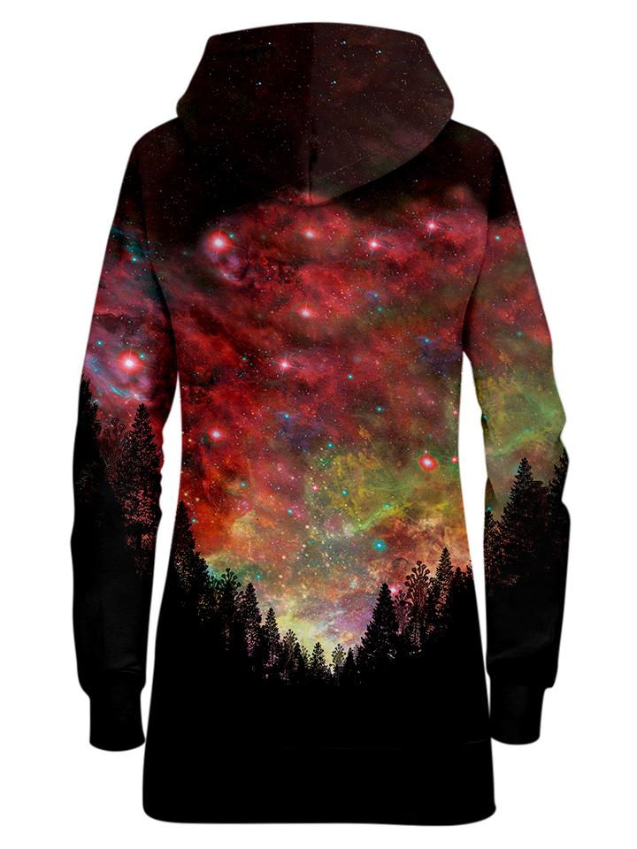 Rasta Woods Hoodie Dress