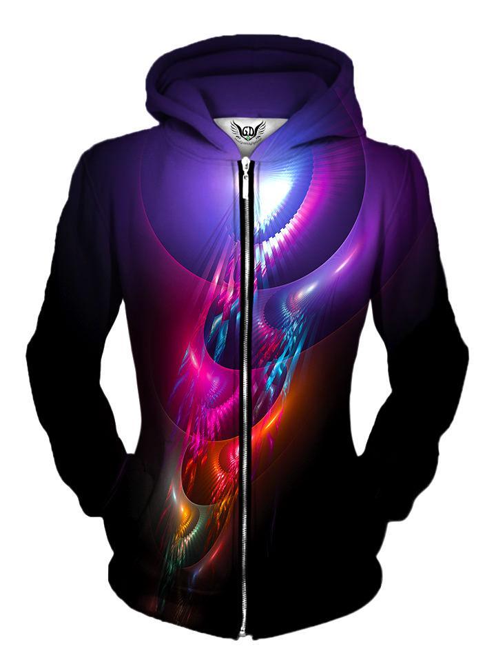 Elegance Zip-Up Hoodie