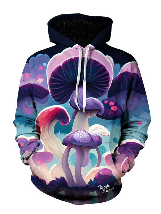 Belated Entry Unisex Pullover Hoodie - EDM Festival Clothing - Boogie Threads