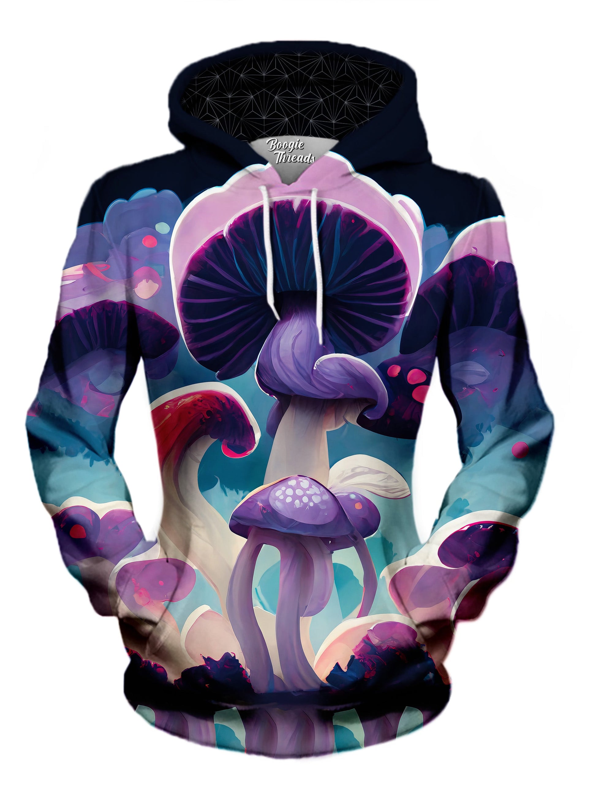 Belated Entry Unisex Pullover Hoodie - EDM Festival Clothing - Boogie Threads