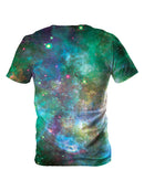 Confetti Cloud Unisex Space Tee - GratefullyDyed - 2