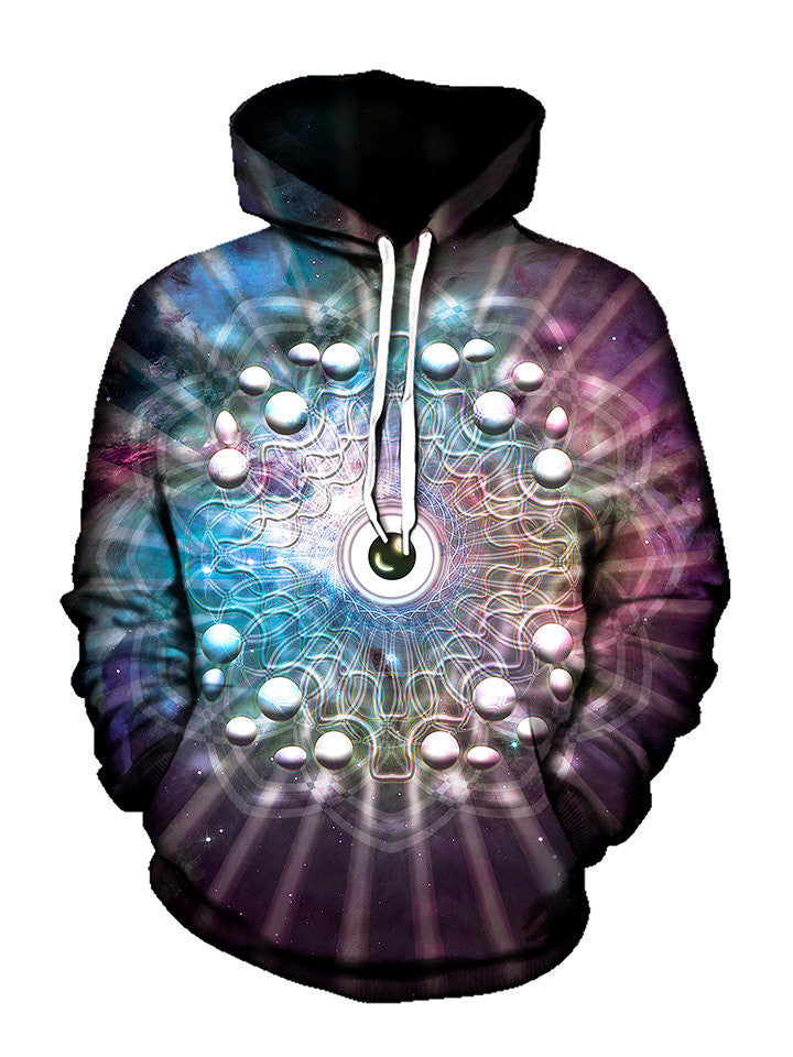 Eye of the Universe Pullover Art Hoodie - GratefullyDyed - 1