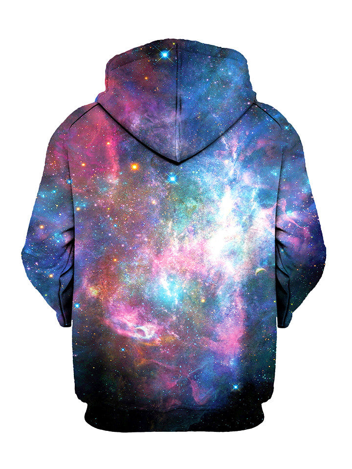 Dazzling Dimensions Pullover Hoodie - GratefullyDyed - 2