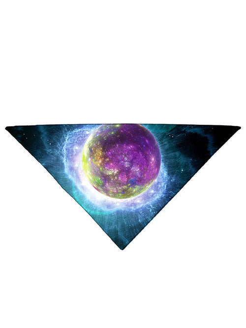 Emerge Printed Bandana - GratefullyDyed - 2