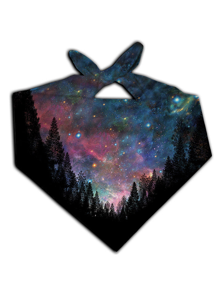 Galactic Valley Printed Bandana