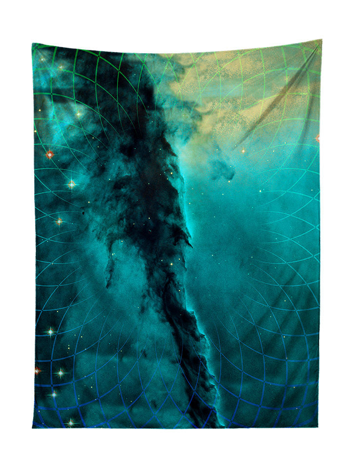 Geometric Cloud Cluster Tapestry