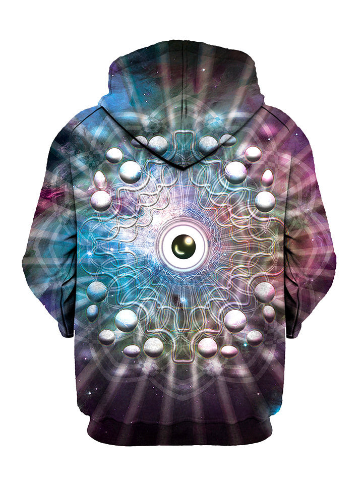 Eye of the Universe Pullover Art Hoodie - GratefullyDyed - 2