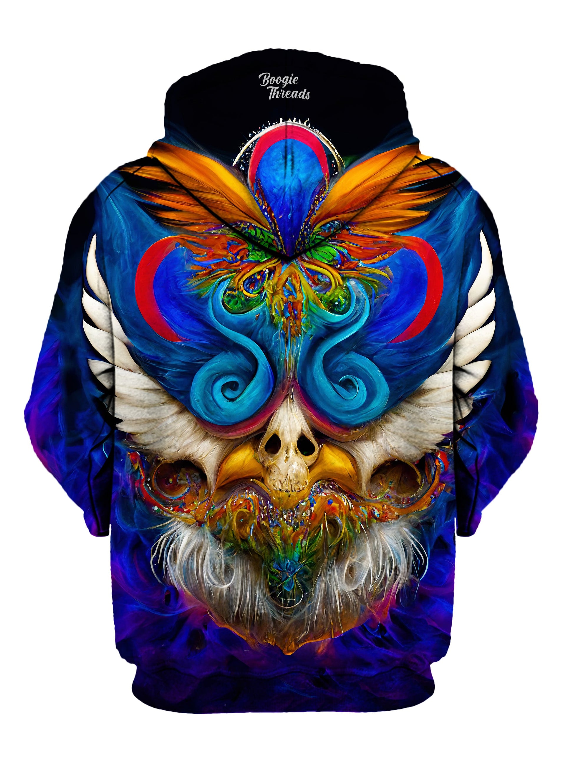 Bewildered Basis Unisex Pullover Hoodie - EDM Festival Clothing - Boogie Threads