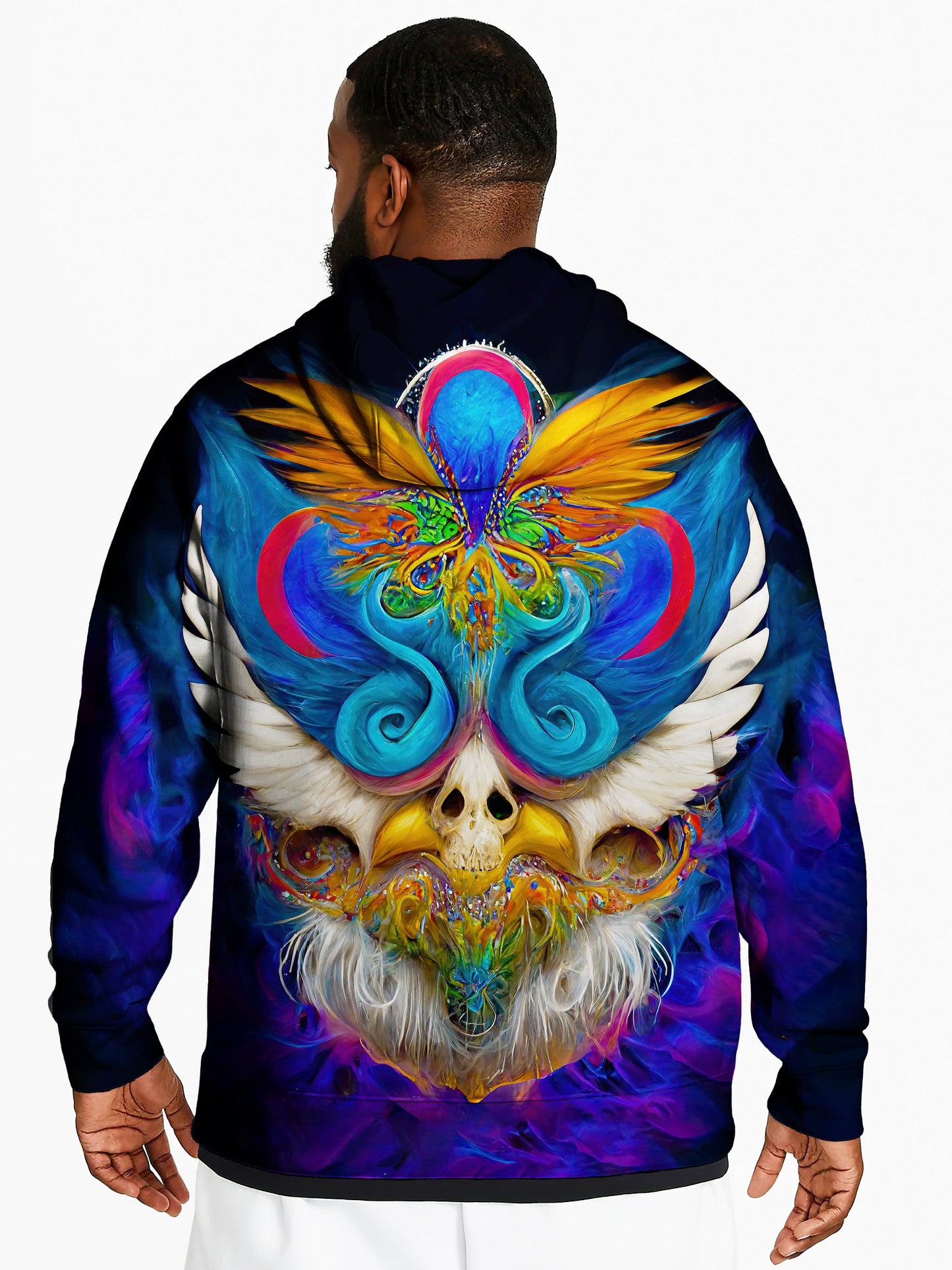 Bewildered Basis Unisex Pullover Hoodie - EDM Festival Clothing - Boogie Threads