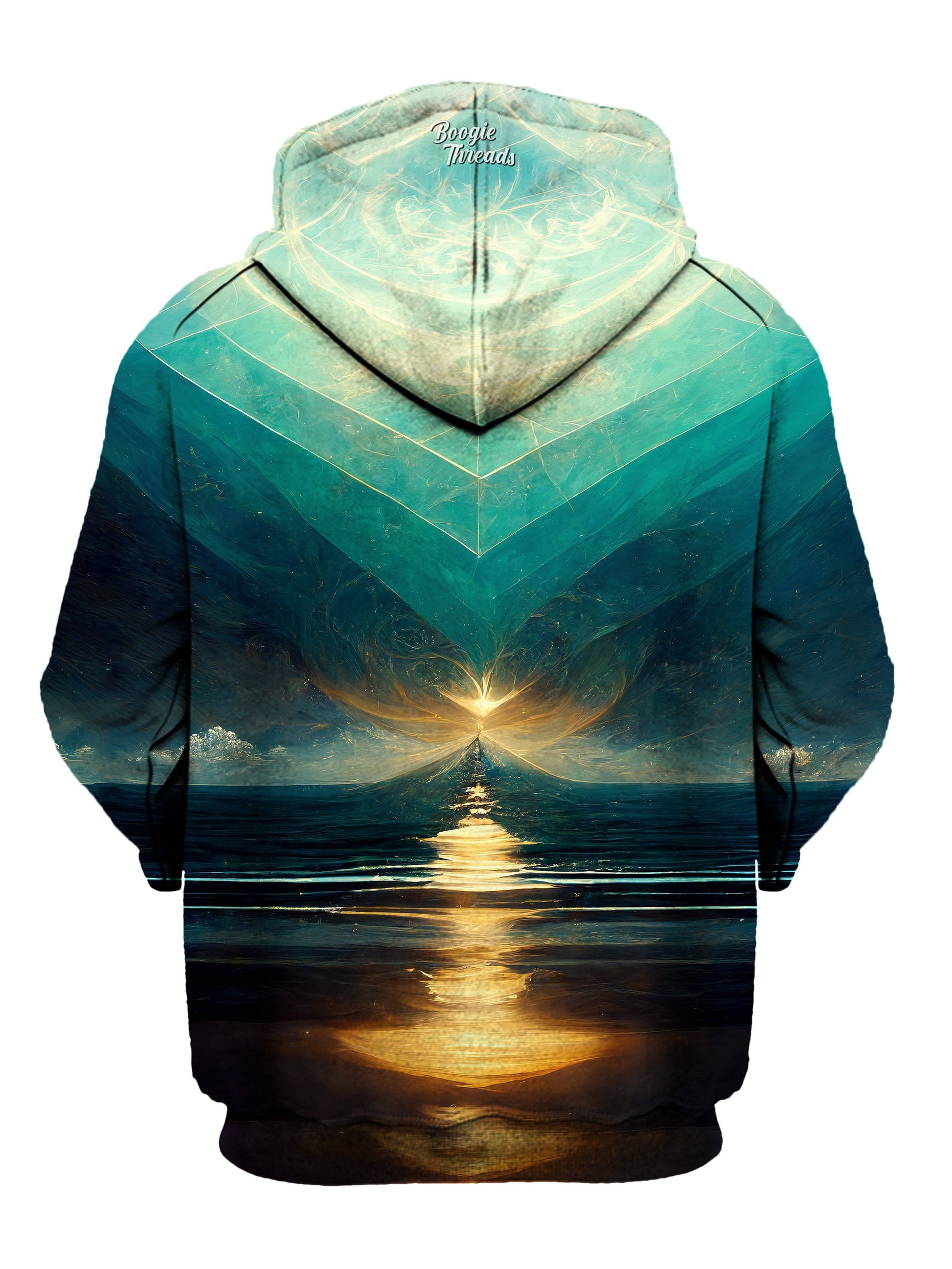Bewildered Discovery Unisex Pullover Hoodie - EDM Festival Clothing - Boogie Threads