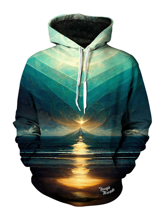 Bewildered Discovery Unisex Pullover Hoodie - EDM Festival Clothing - Boogie Threads